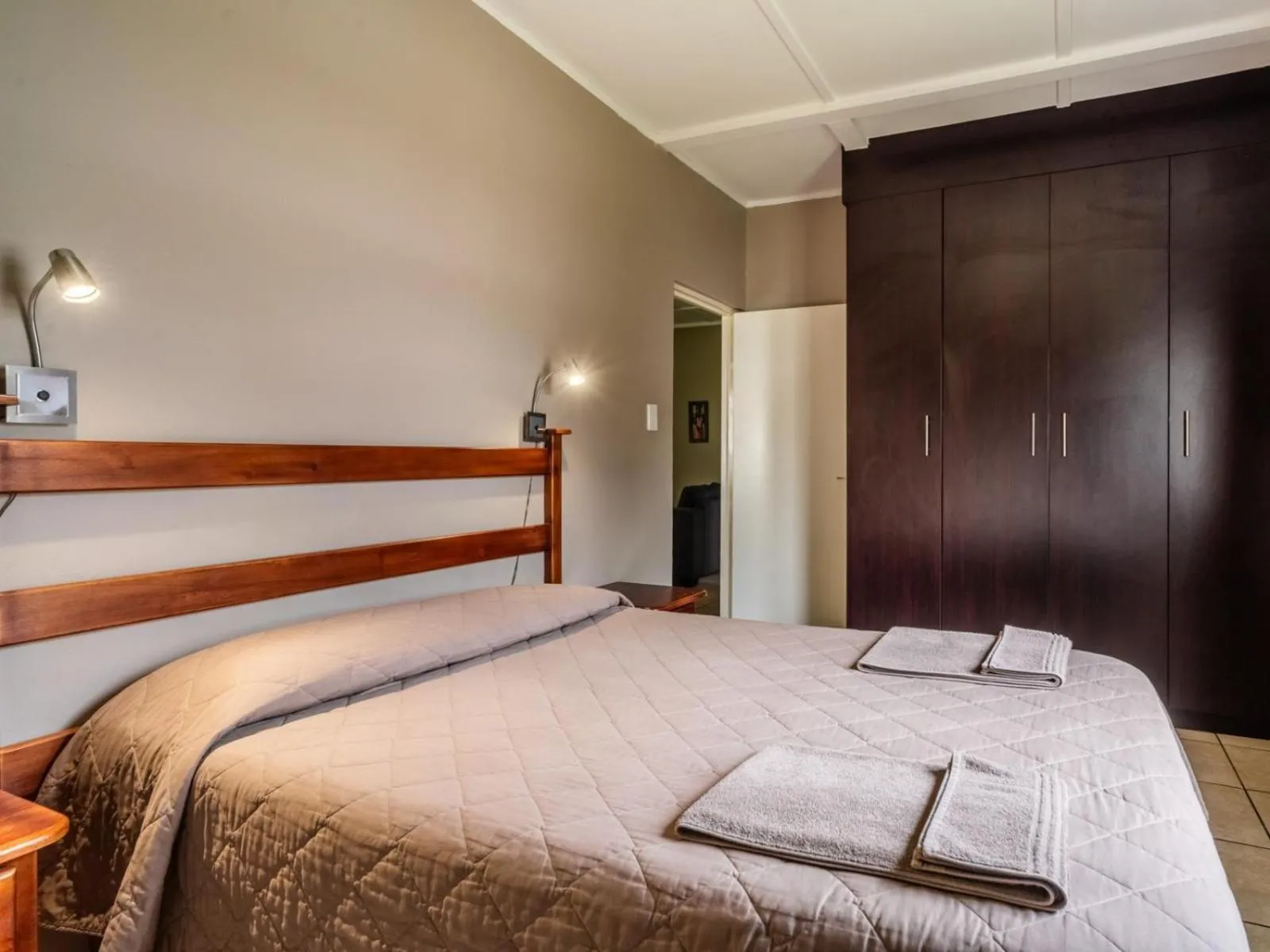 Bed in ATKV Drakensville