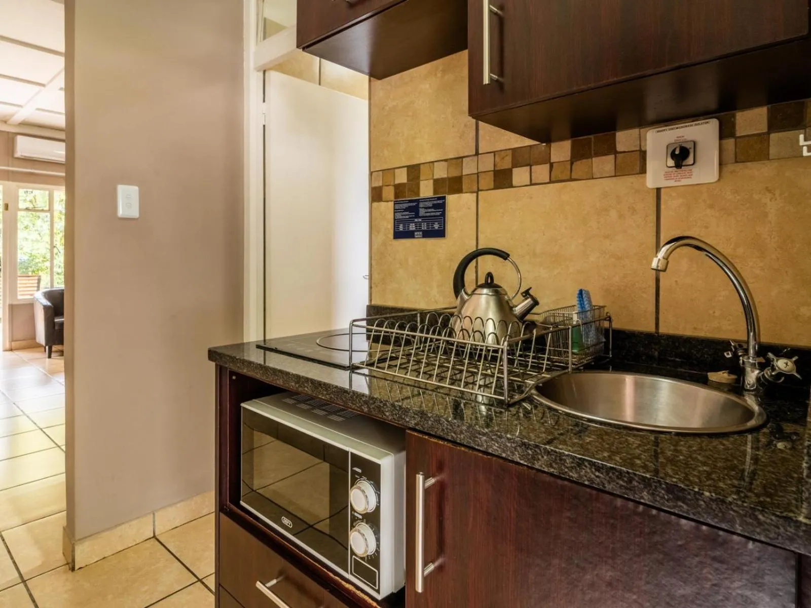 Kitchen or kitchenette in ATKV Drakensville
