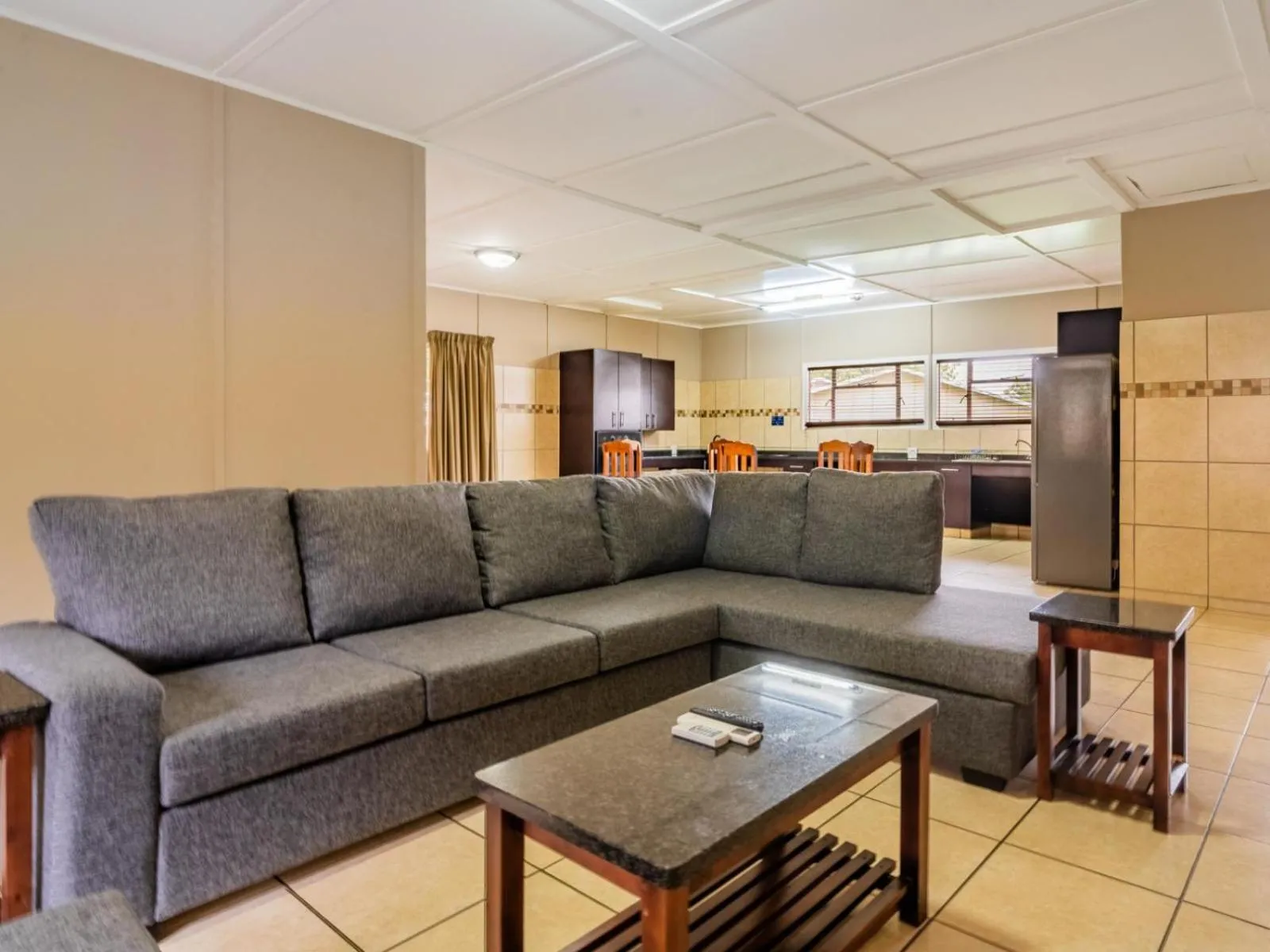 Seating area in ATKV Drakensville