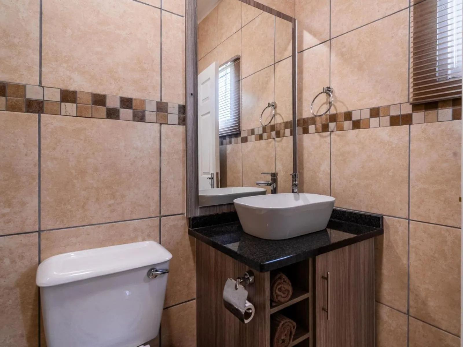 Bathroom in ATKV Drakensville