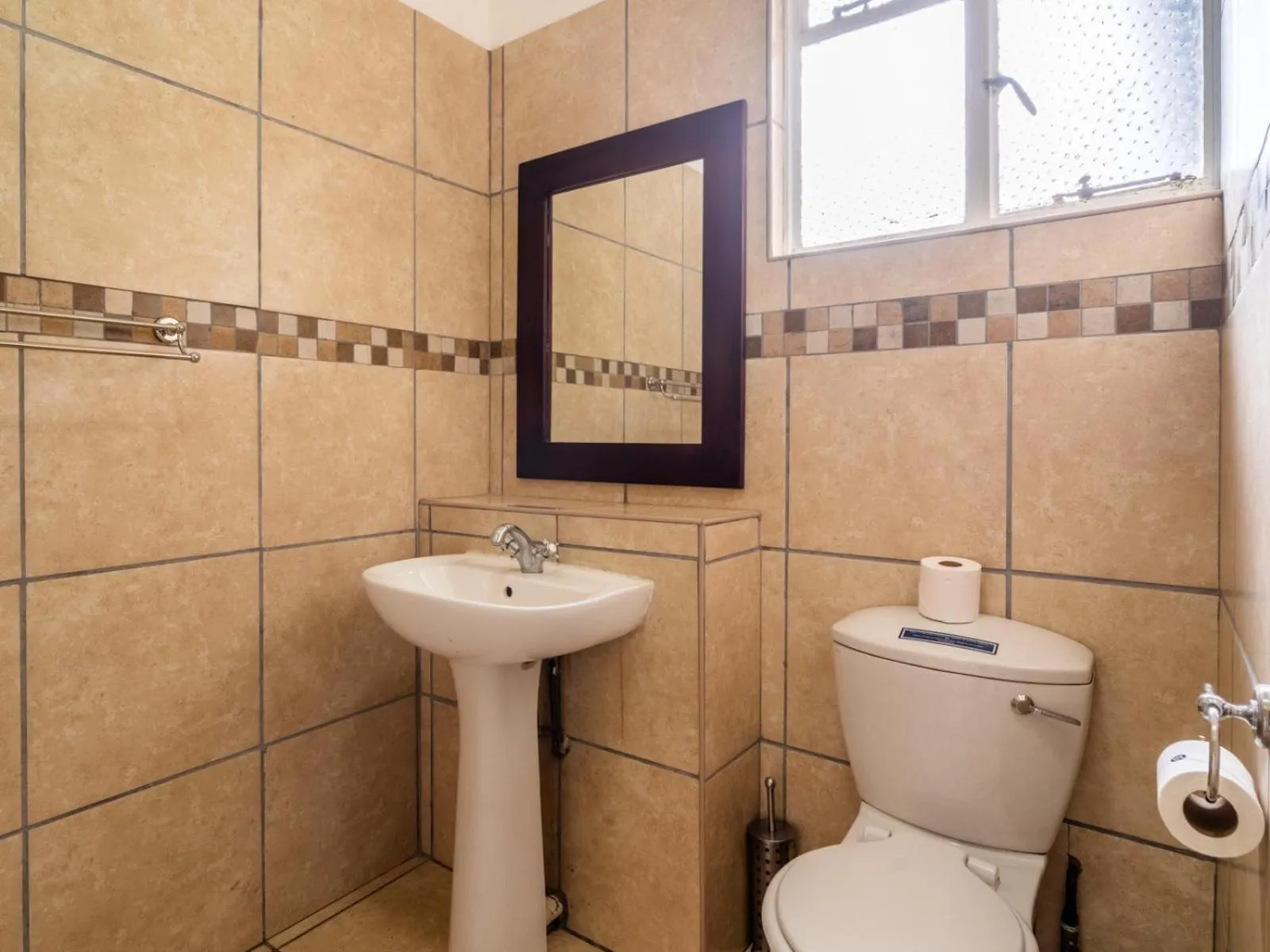 Bathroom in ATKV Drakensville
