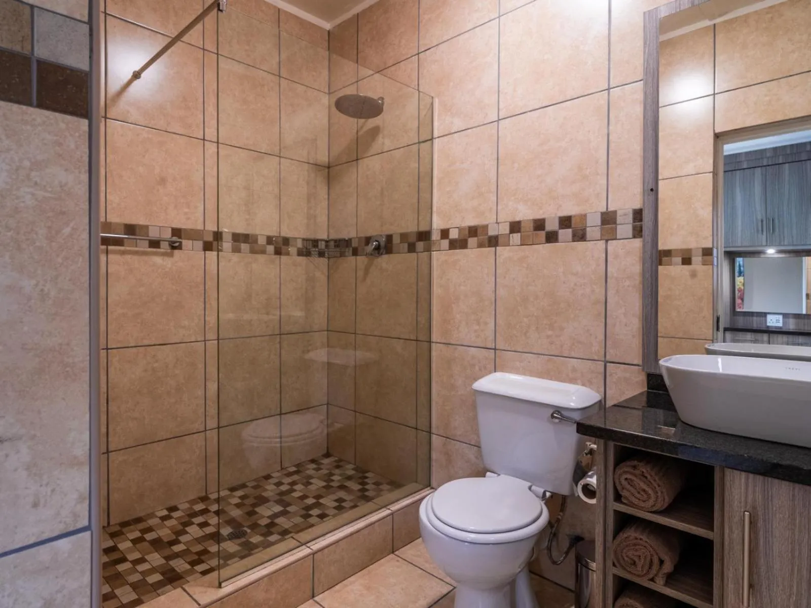 Bathroom in ATKV Drakensville