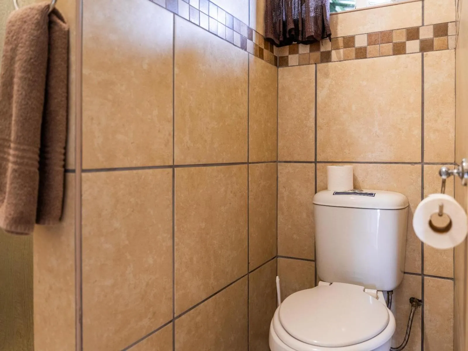 Bathroom in ATKV Drakensville