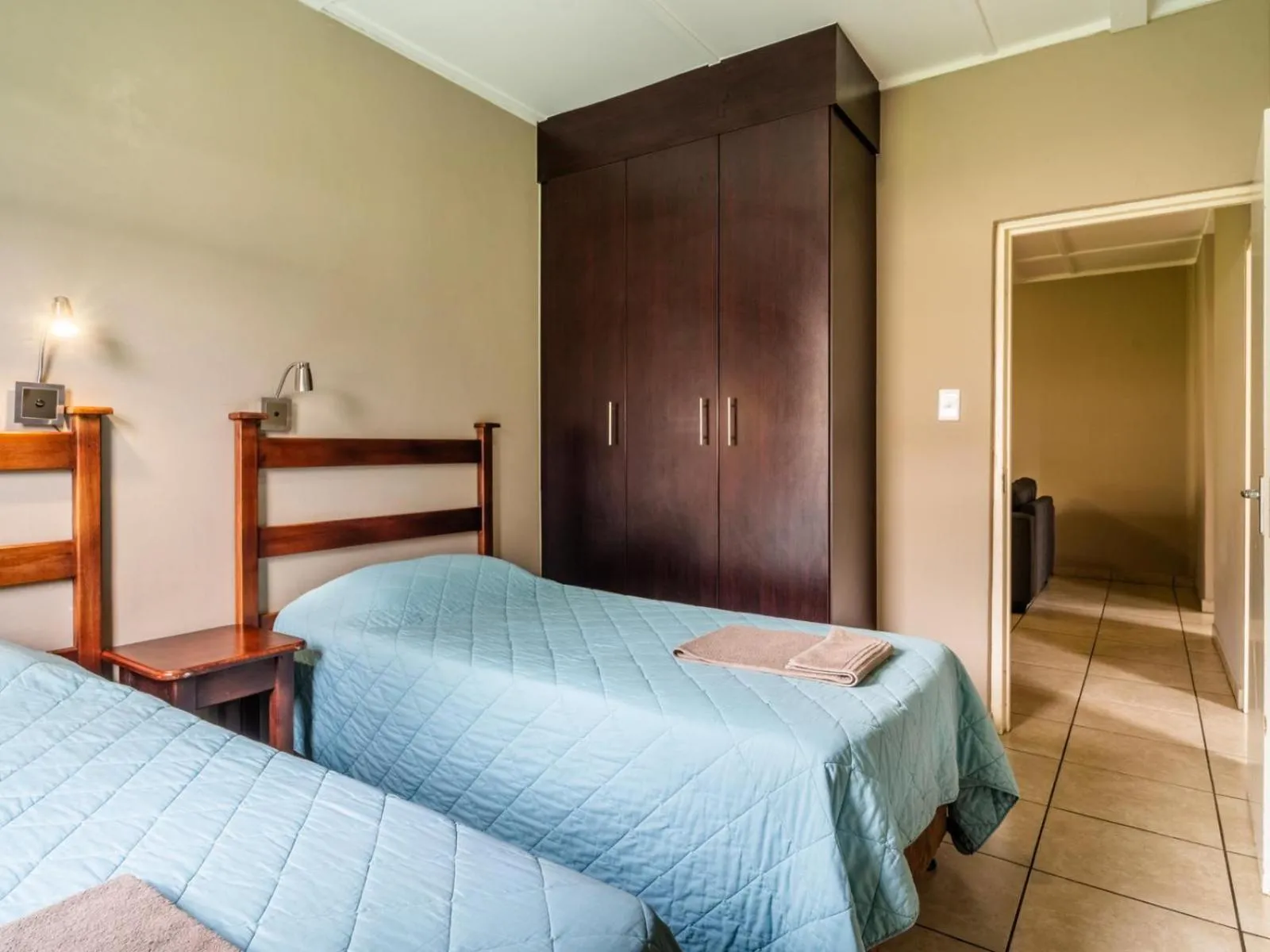 Bed in ATKV Drakensville