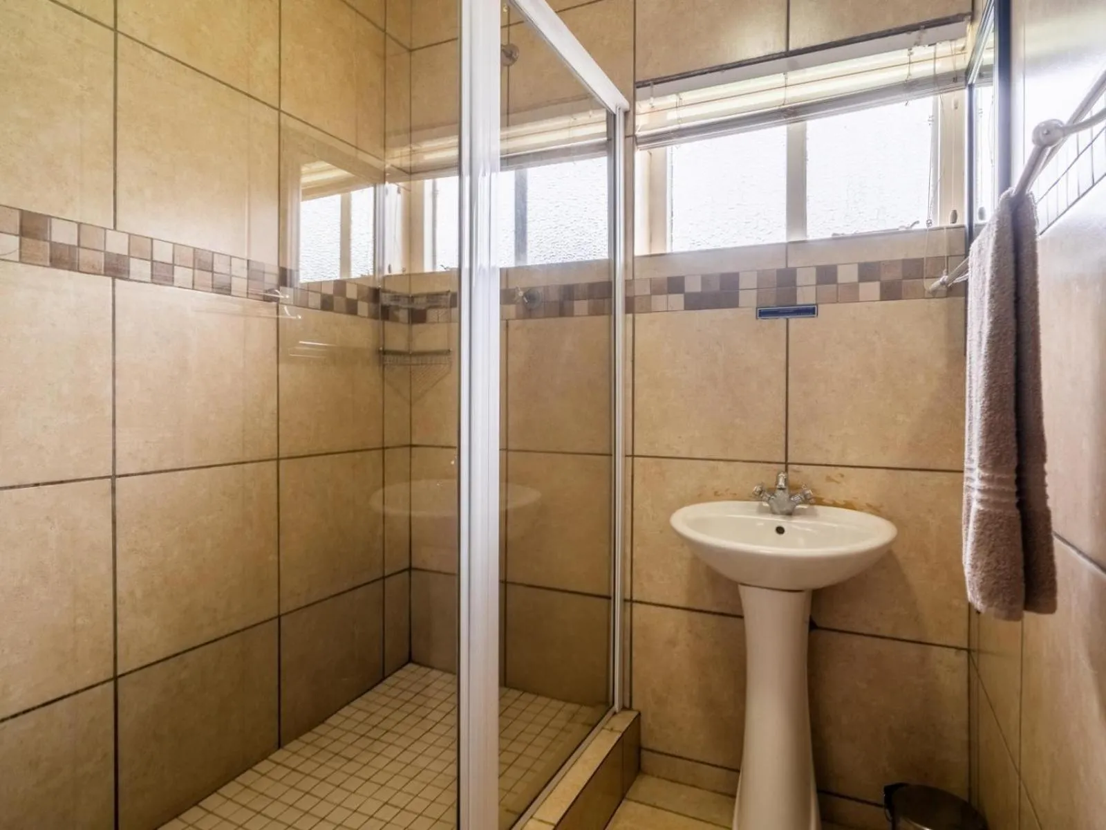 Bathroom in ATKV Drakensville
