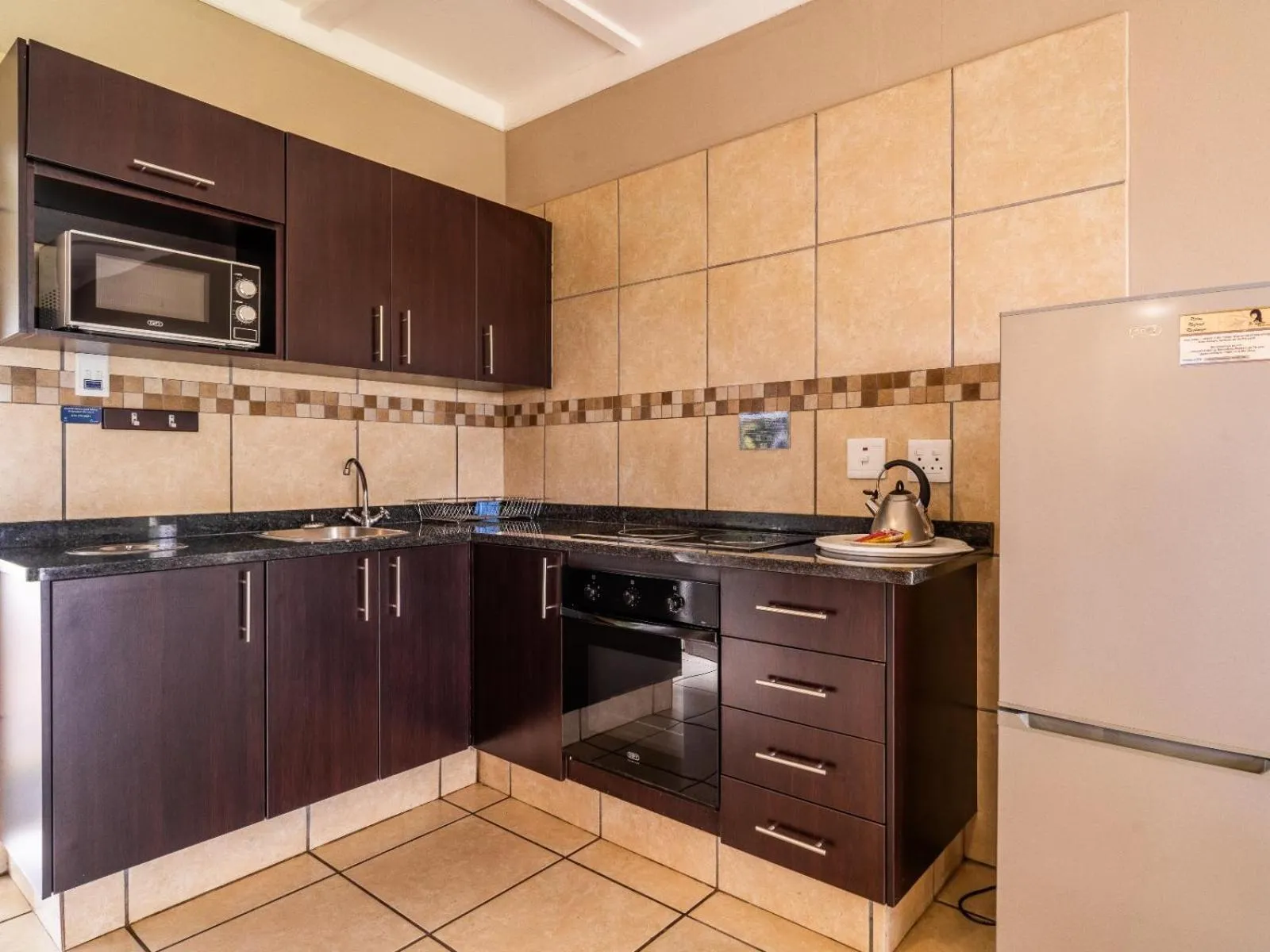 Kitchen or kitchenette in ATKV Drakensville
