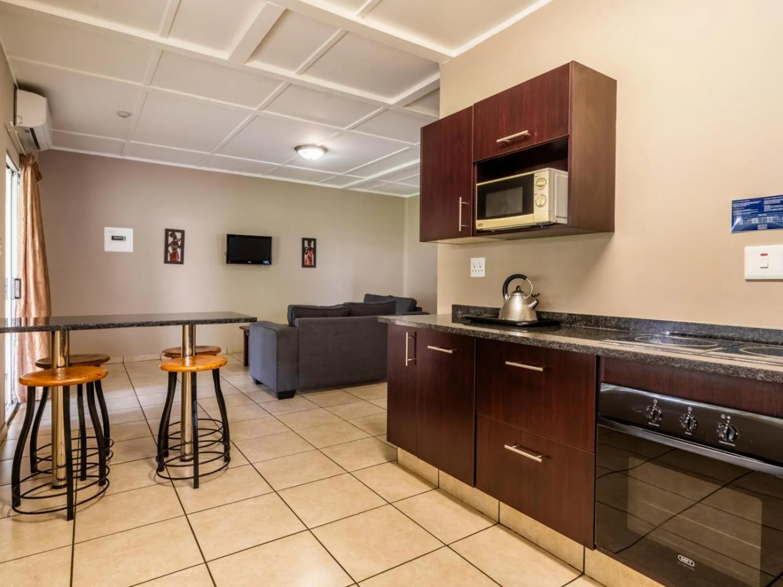 Kitchen or kitchenette in ATKV Drakensville