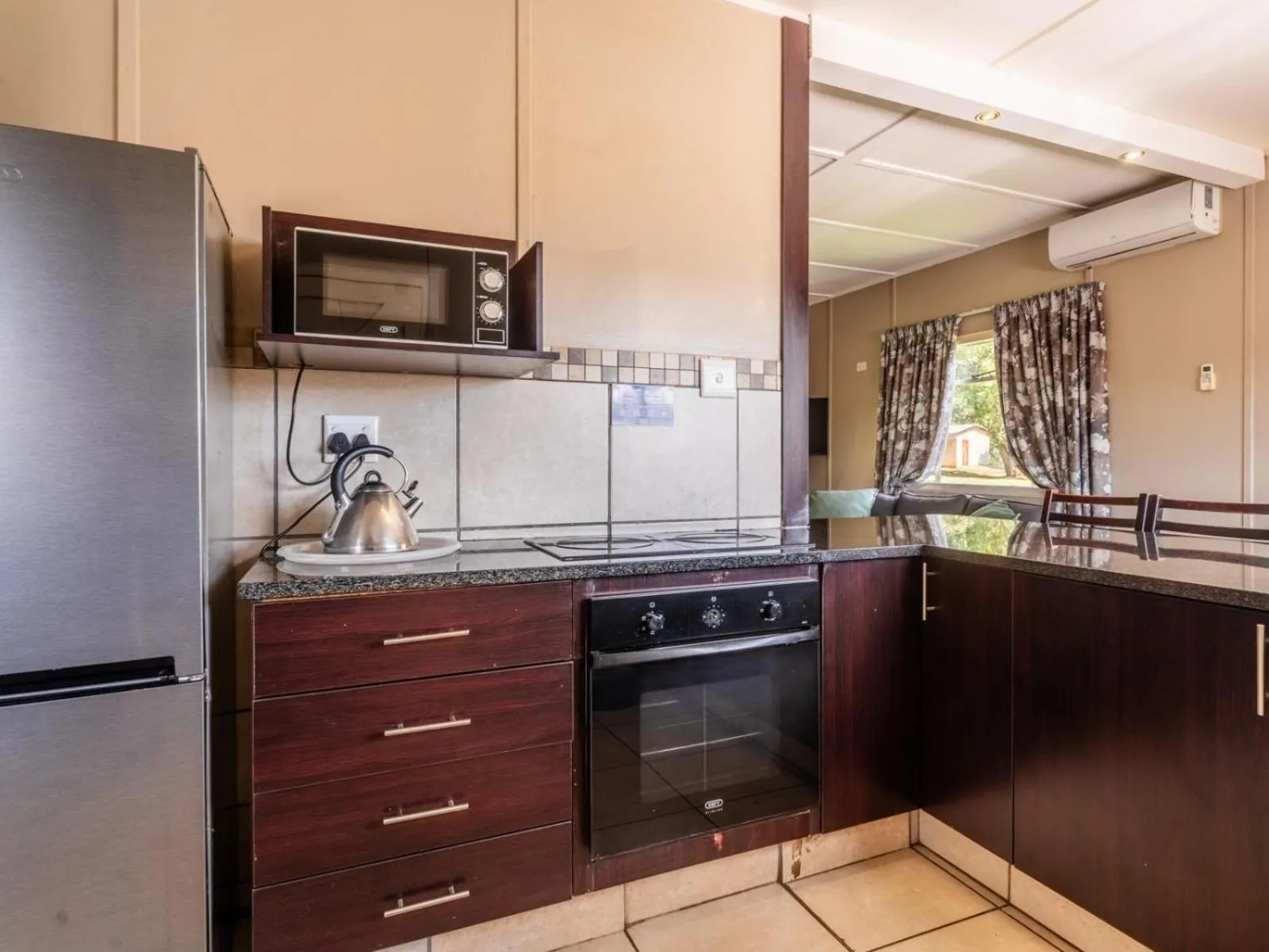 Kitchen or kitchenette in ATKV Drakensville
