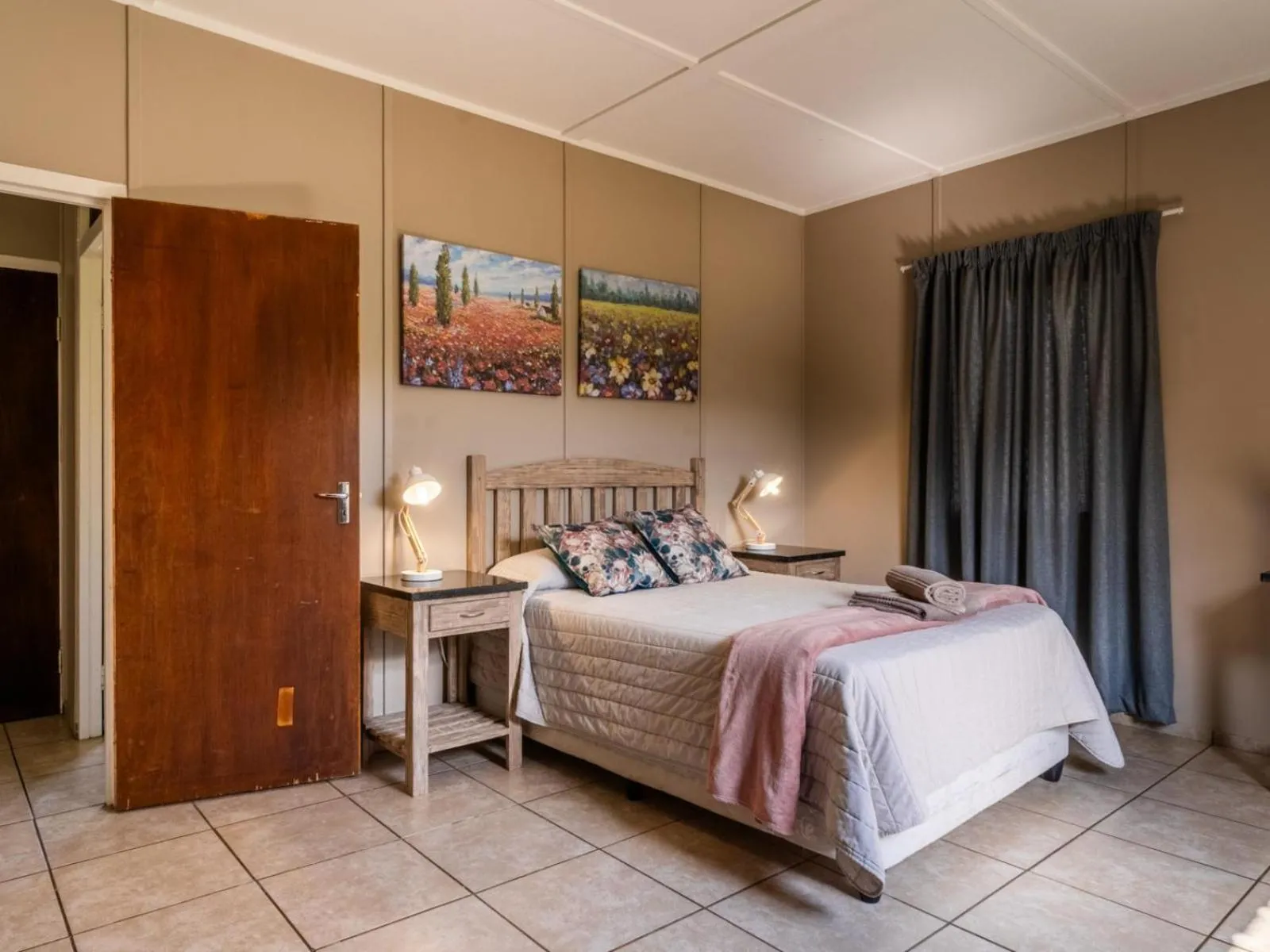 Bed in ATKV Drakensville