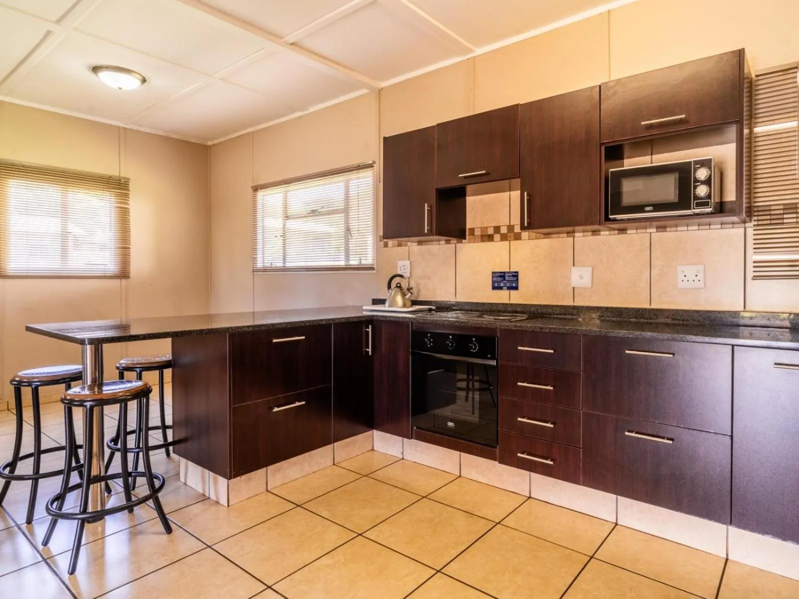 Kitchen or kitchenette in ATKV Drakensville