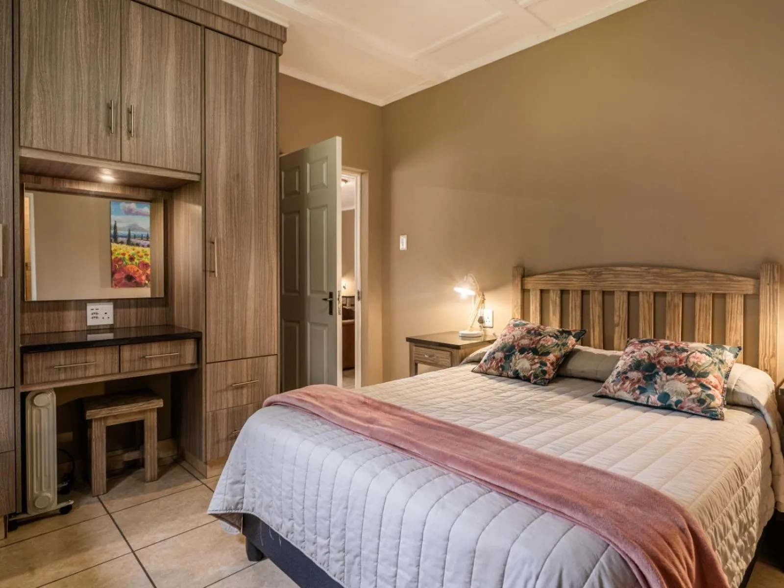 Bed in ATKV Drakensville