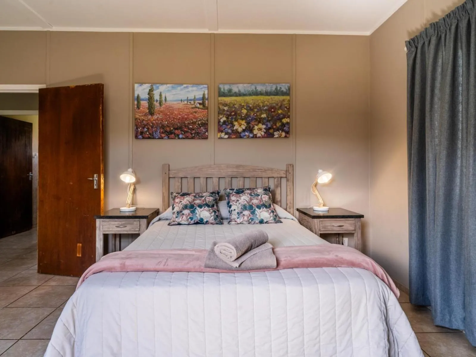 Bed in ATKV Drakensville