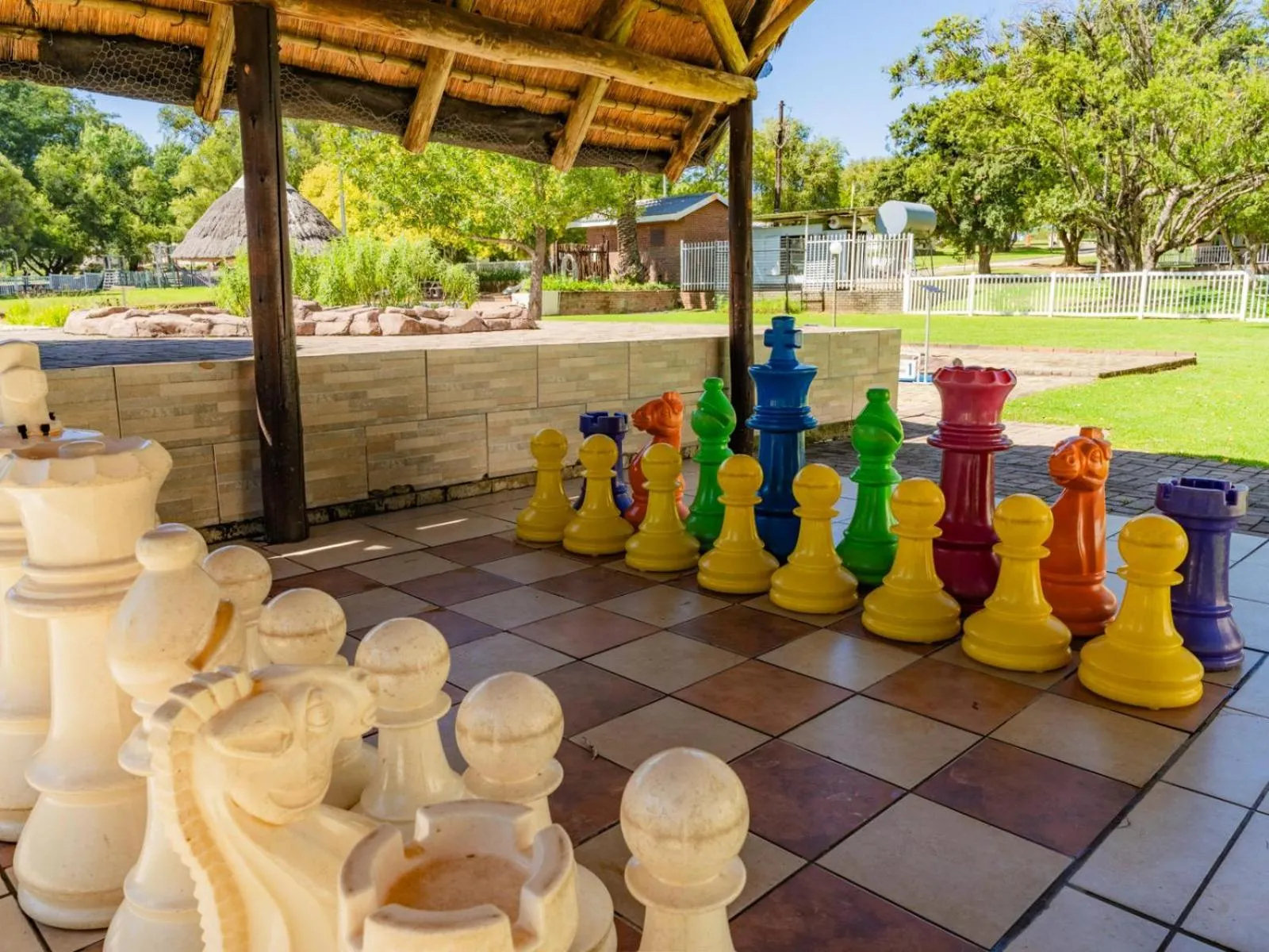 Garden in ATKV Drakensville