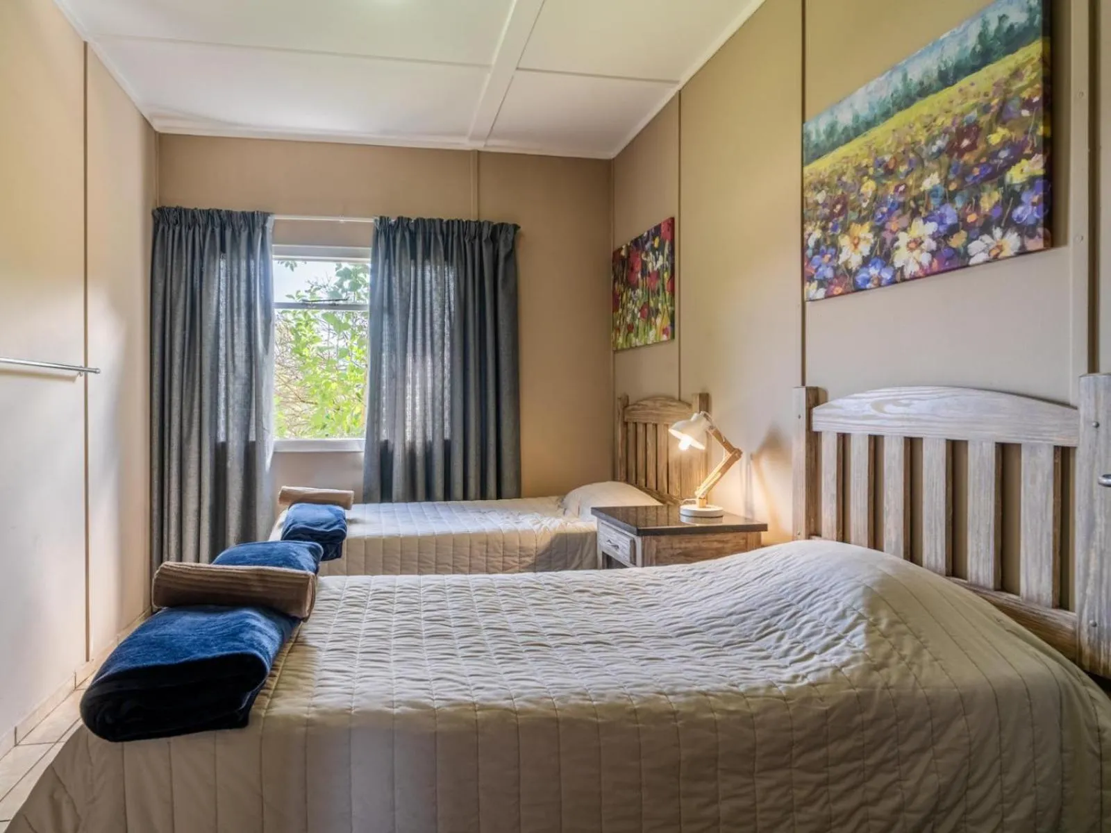 Bed in ATKV Drakensville