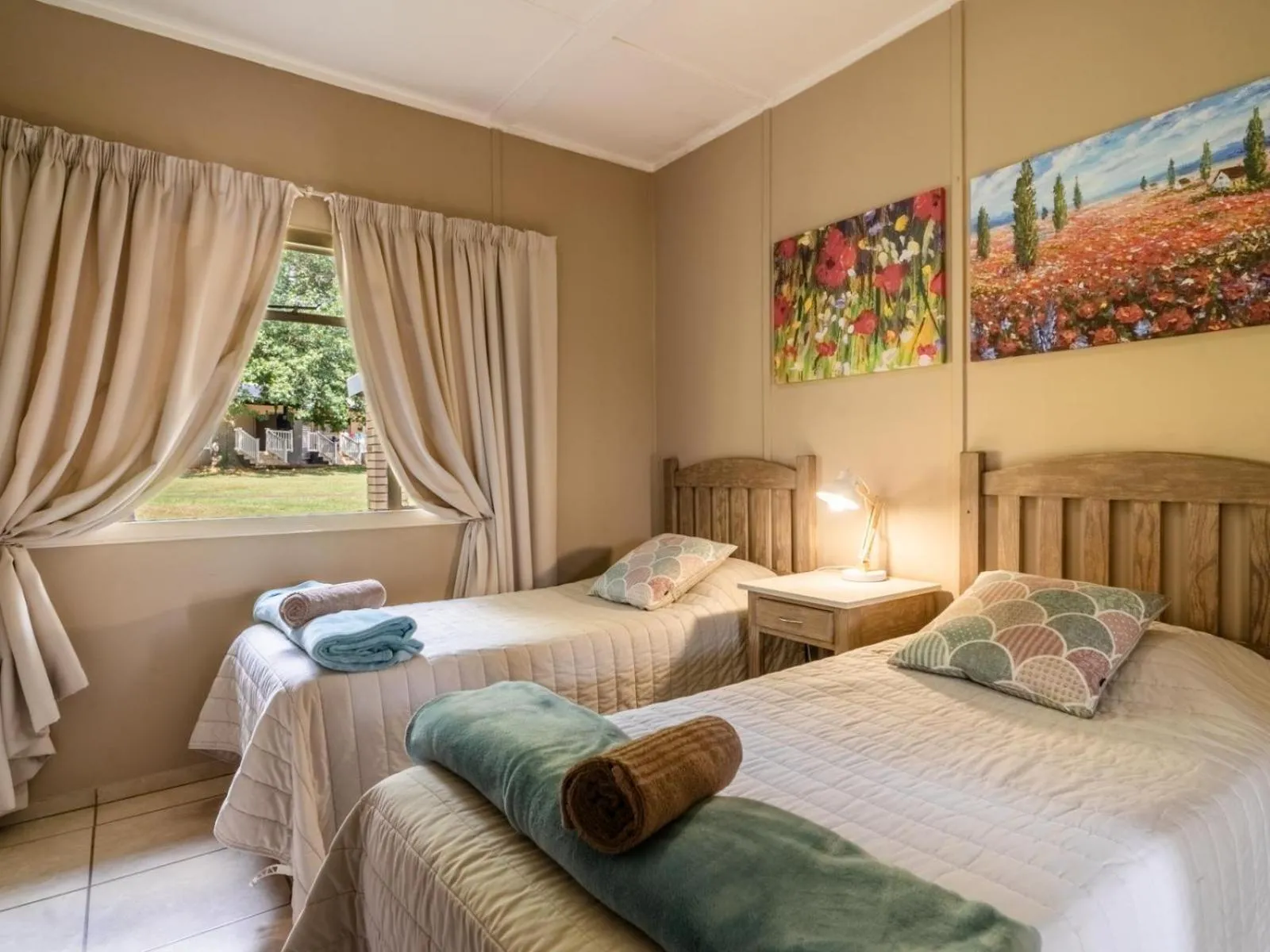 Bed in ATKV Drakensville