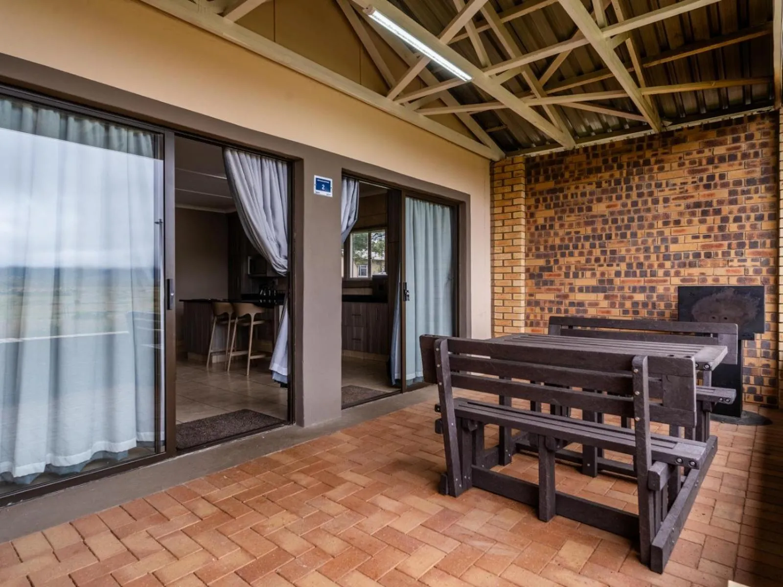 Balcony/Terrace in ATKV Drakensville