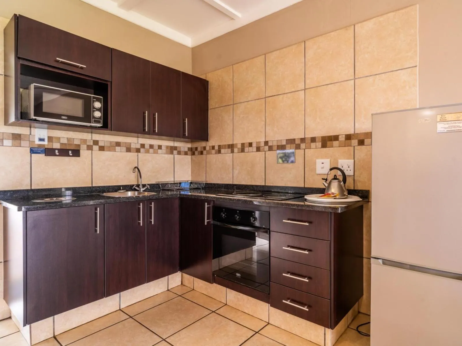 Kitchen or kitchenette in ATKV Drakensville
