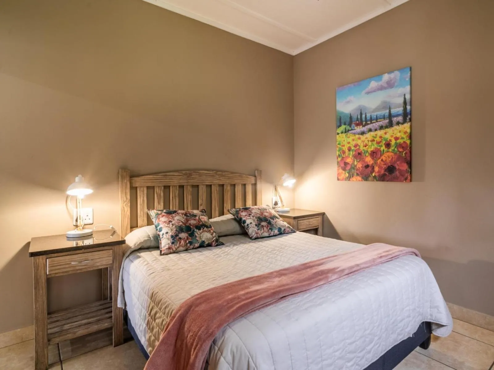 Bed in ATKV Drakensville