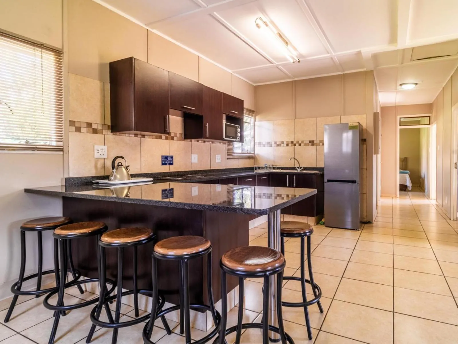 Kitchen or kitchenette in ATKV Drakensville