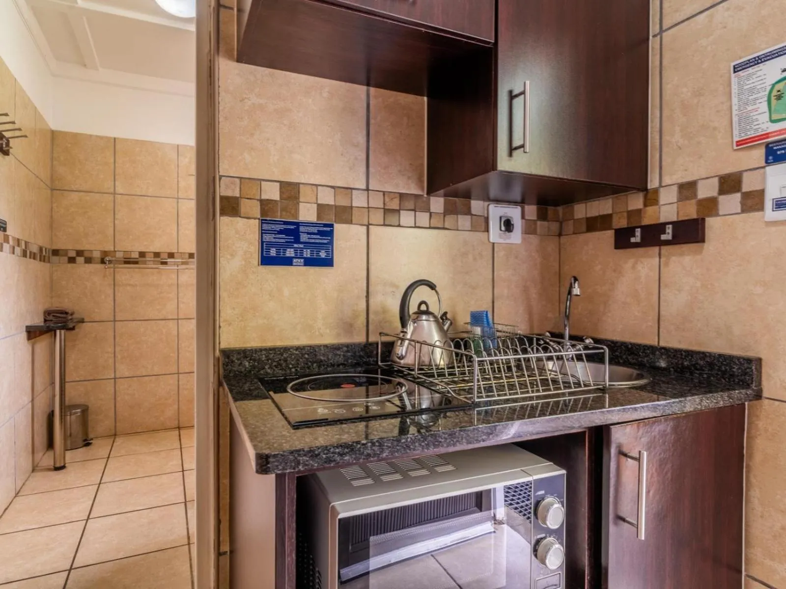 Kitchen or kitchenette in ATKV Drakensville