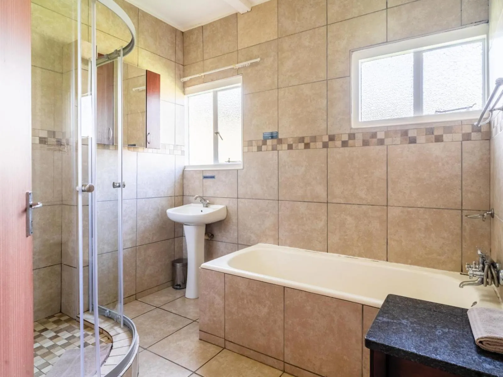 Bathroom in ATKV Drakensville