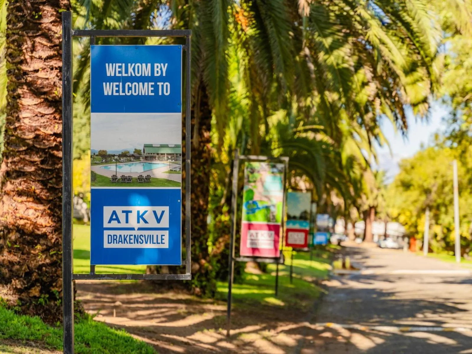 Facade/entrance in ATKV Drakensville