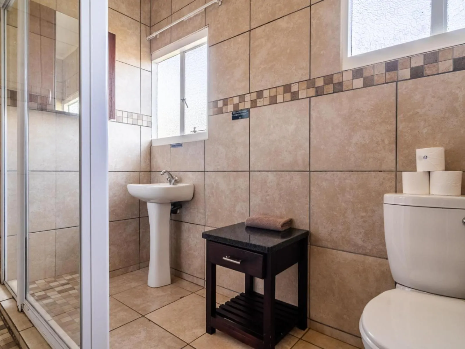 Bathroom in ATKV Drakensville