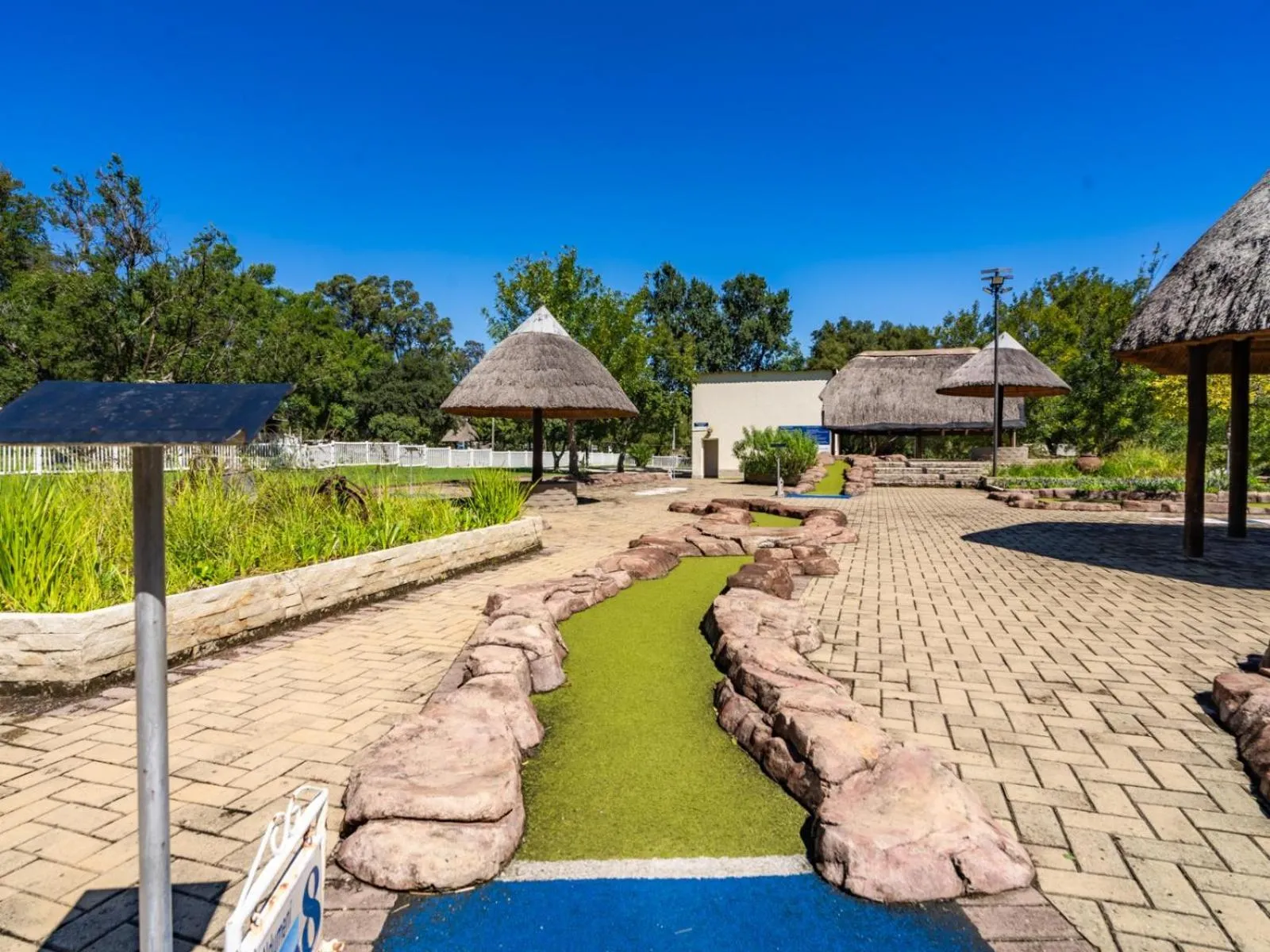 Garden in ATKV Drakensville