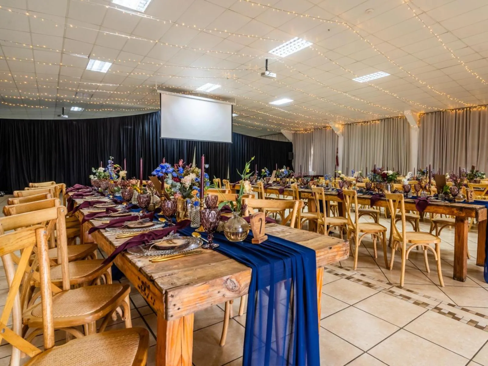 Business facilities in ATKV Drakensville
