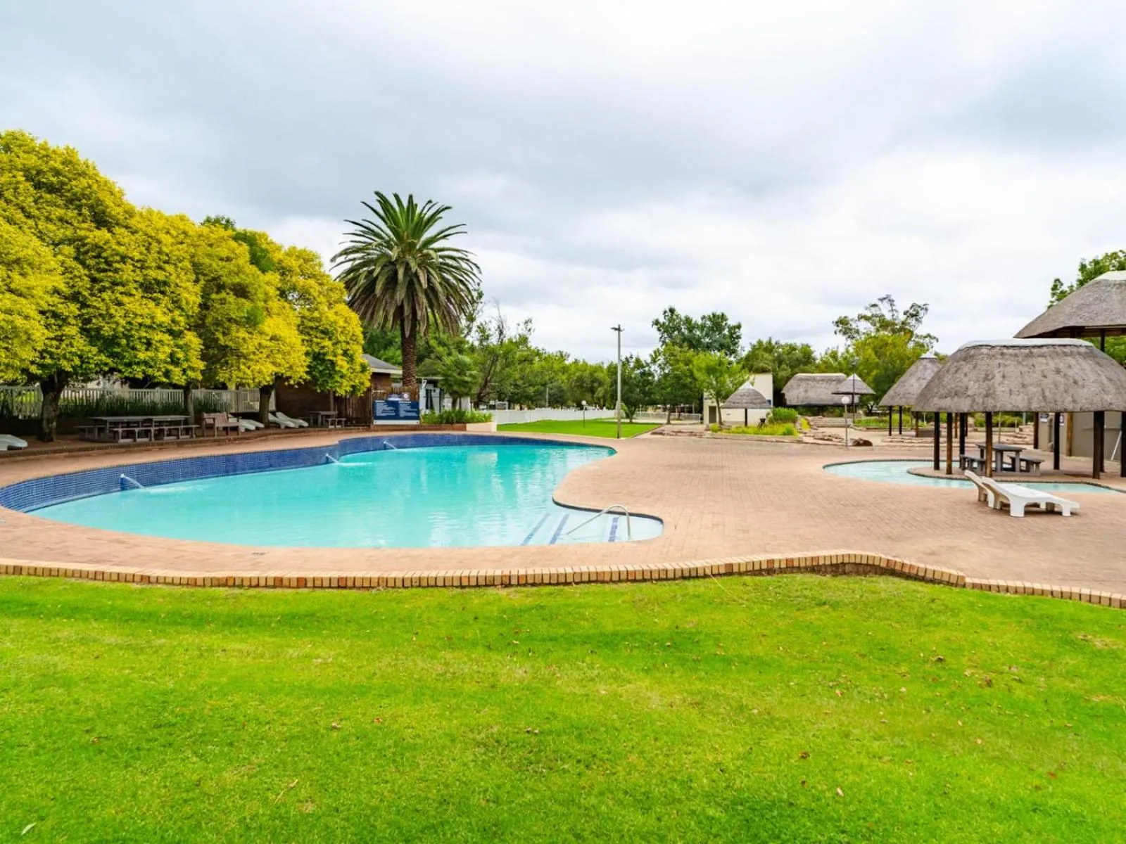 Swimming pool in ATKV Drakensville