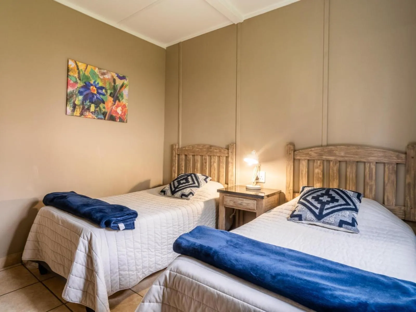 Bed in ATKV Drakensville