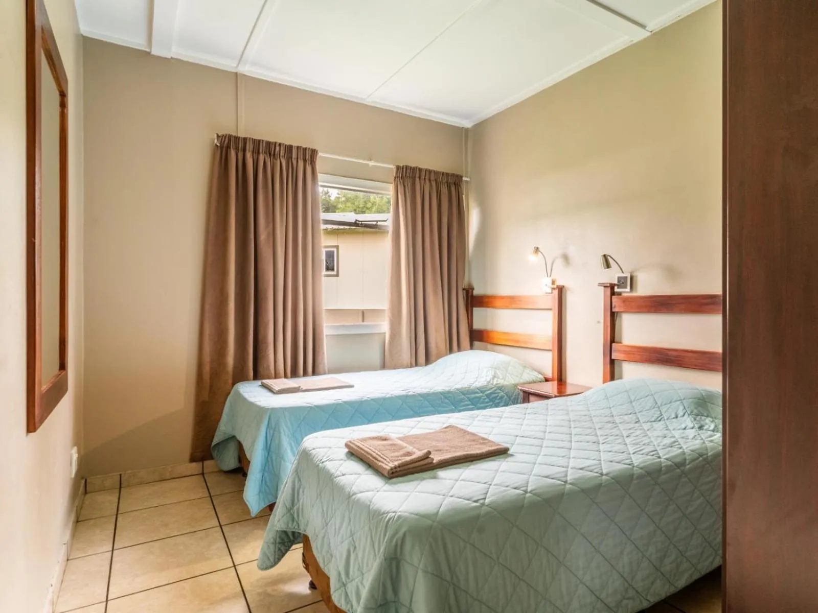 Bed in ATKV Drakensville