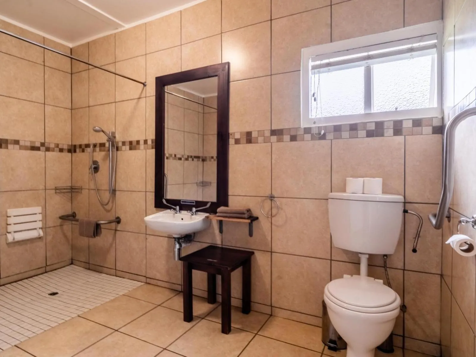 Bathroom in ATKV Drakensville
