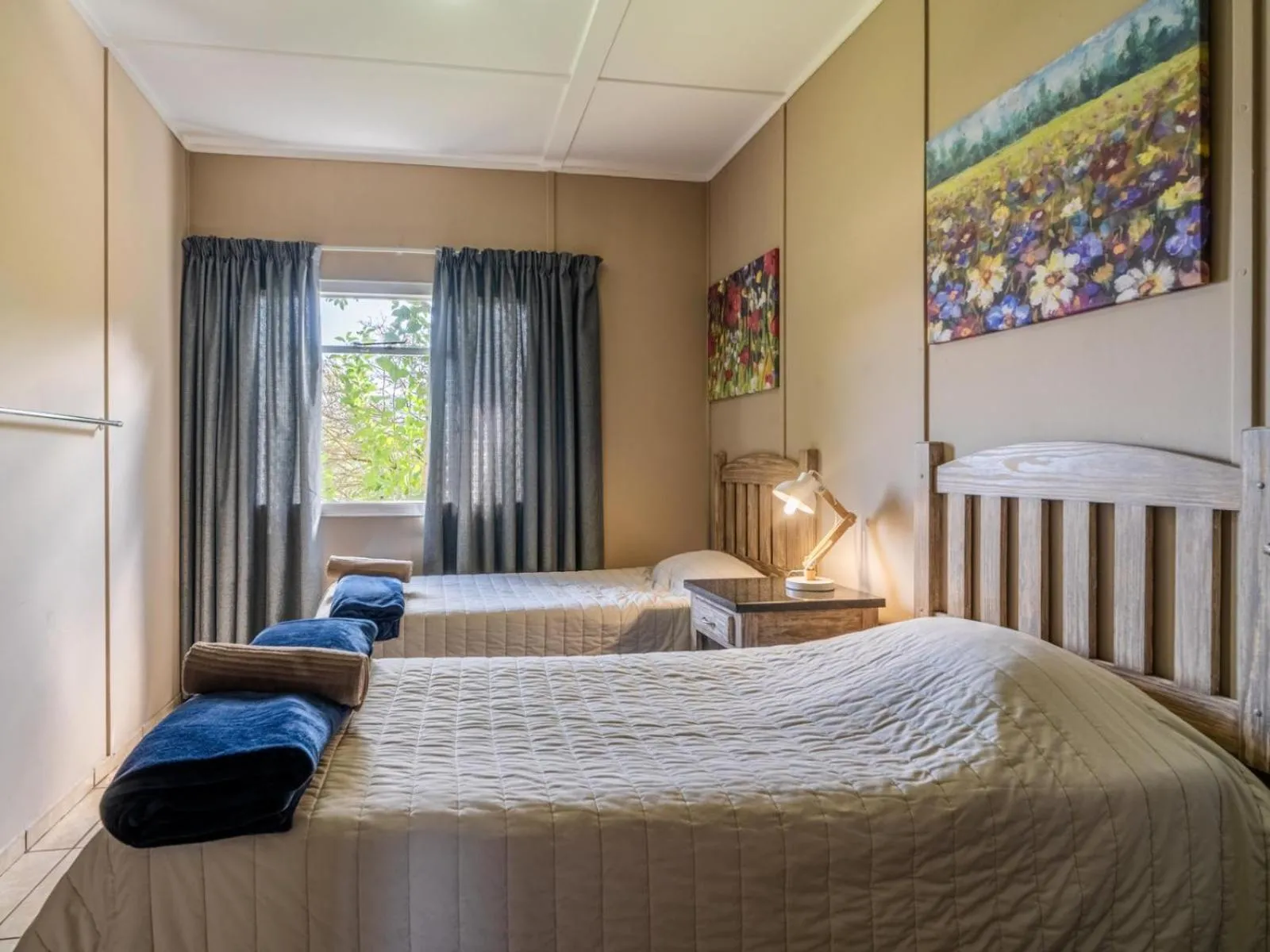 Bed in ATKV Drakensville
