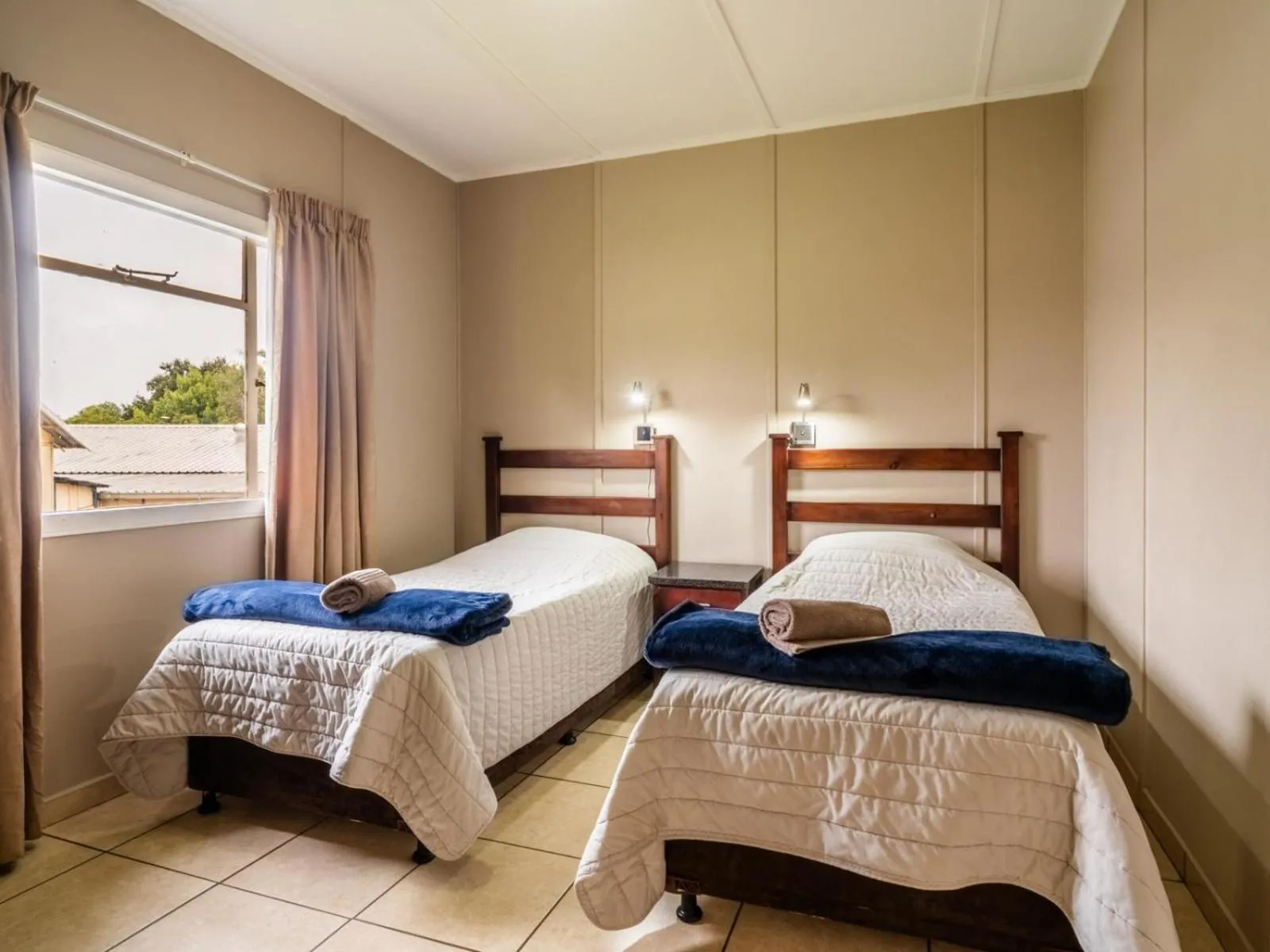 Bed in ATKV Drakensville