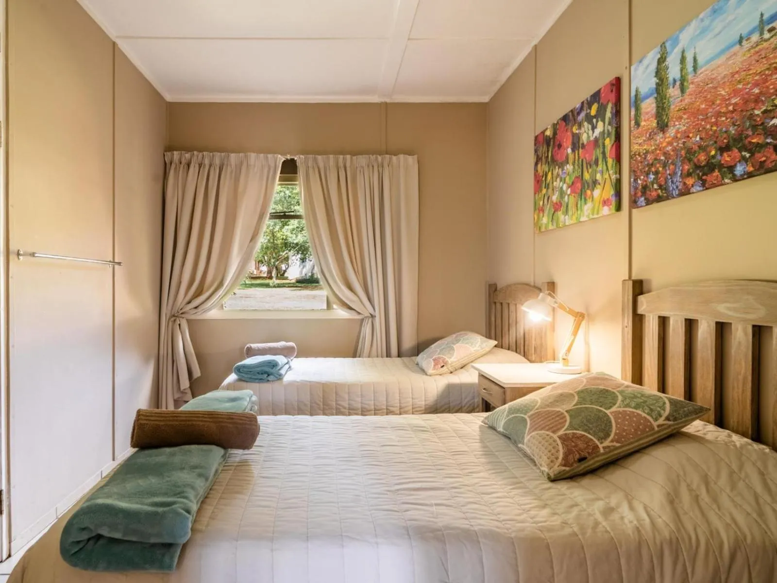 Bed in ATKV Drakensville