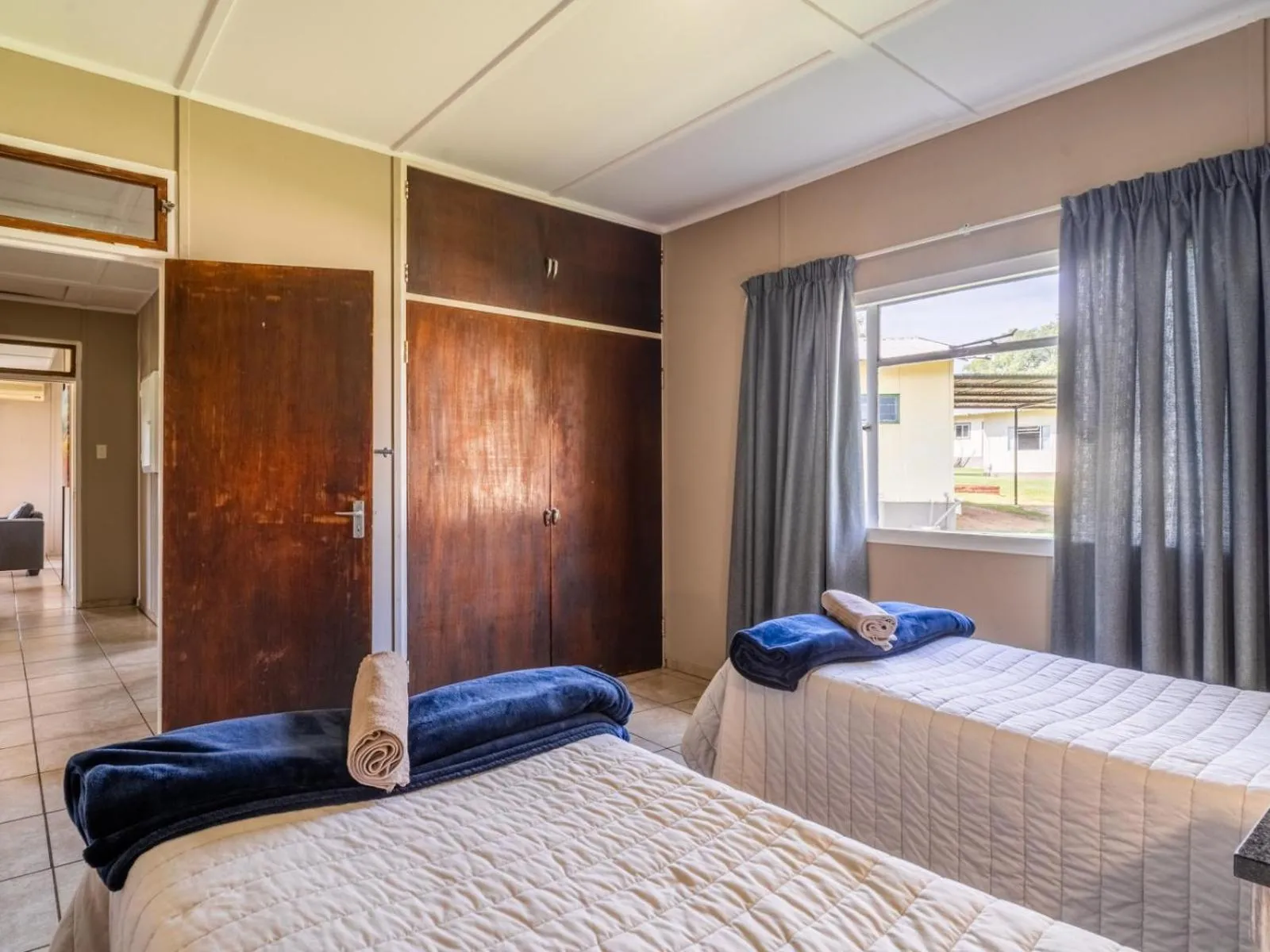 Bed in ATKV Drakensville