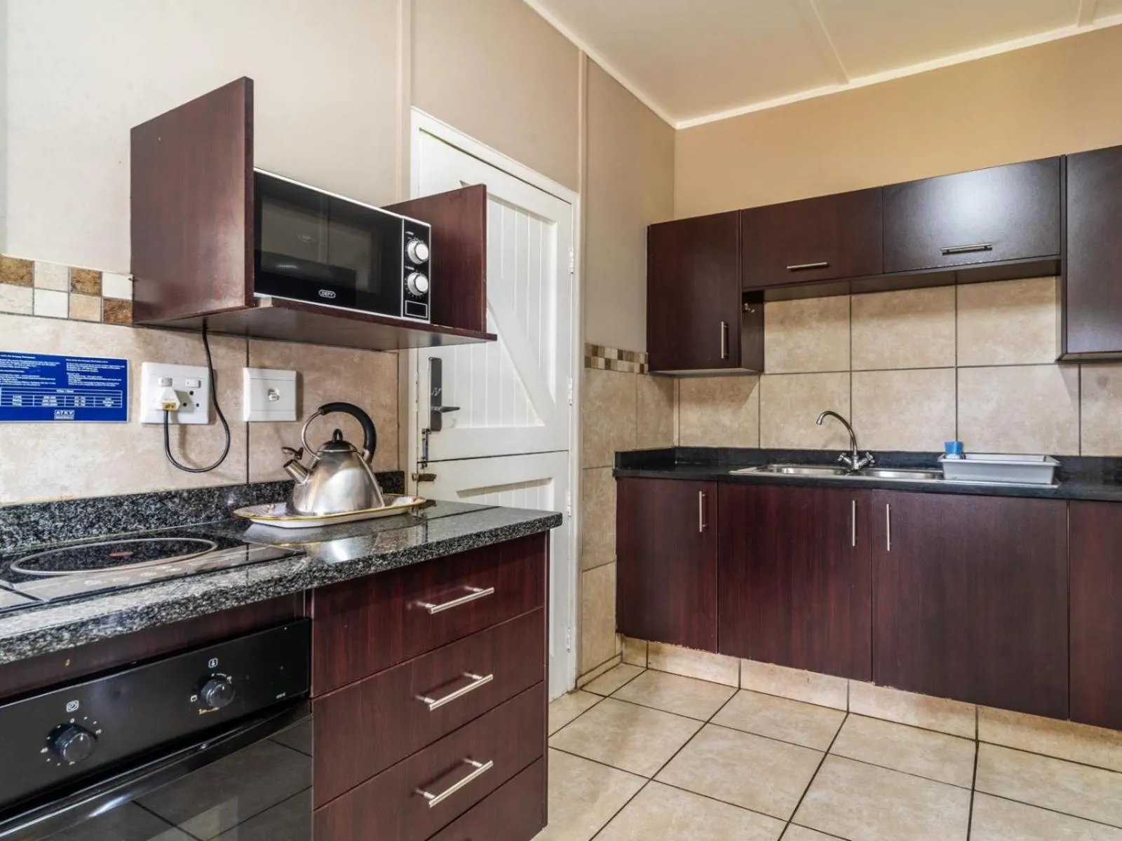 Kitchen or kitchenette in ATKV Drakensville