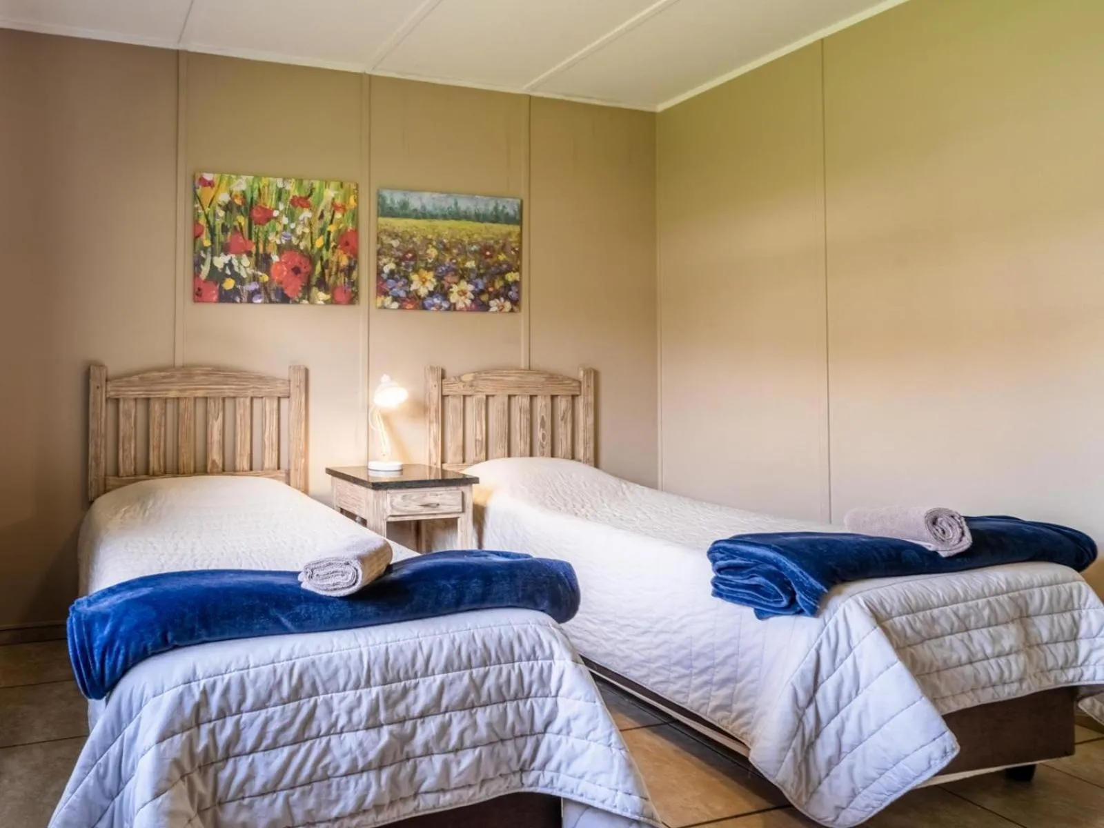 Bed in ATKV Drakensville