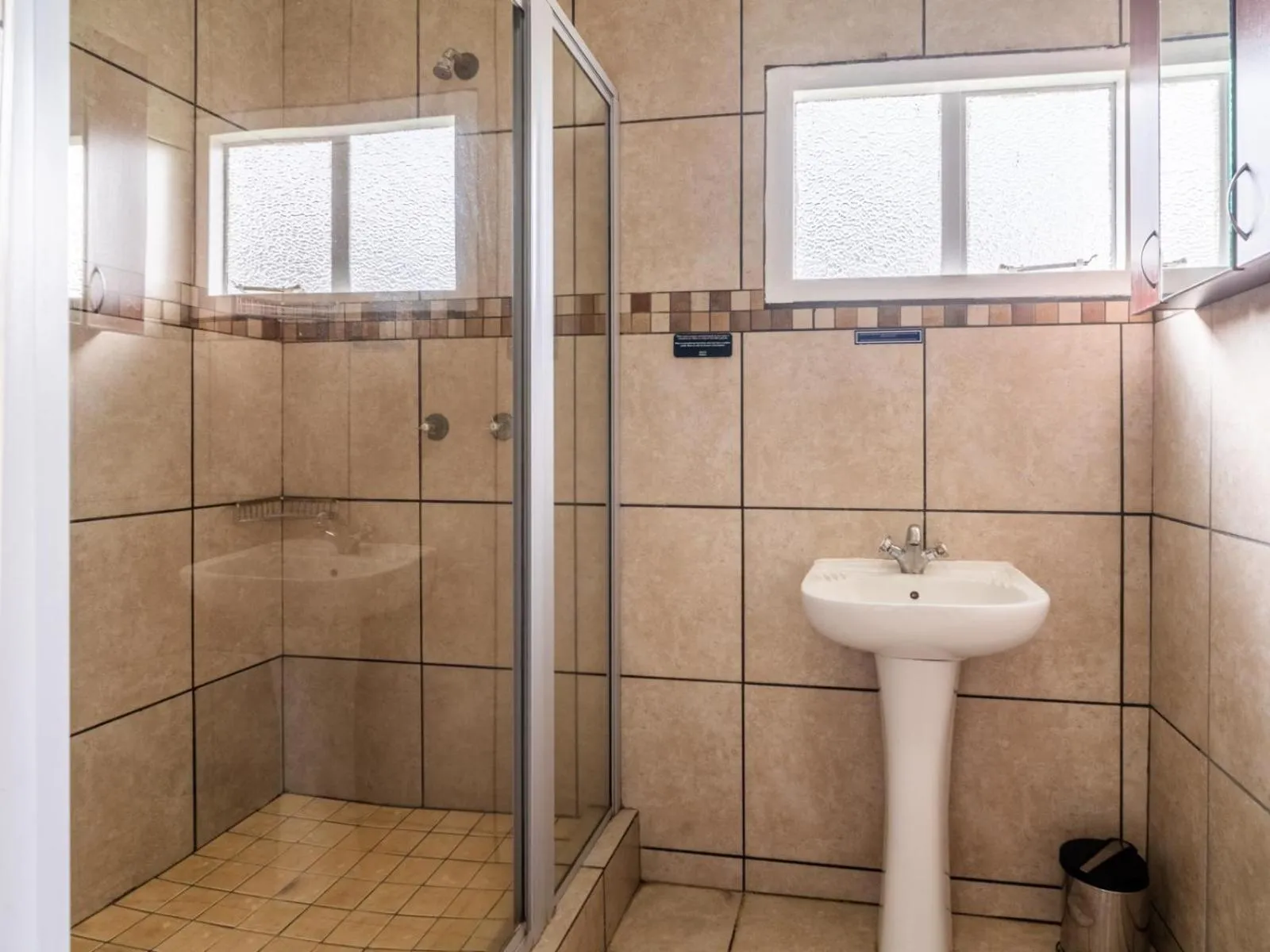 Bathroom in ATKV Drakensville