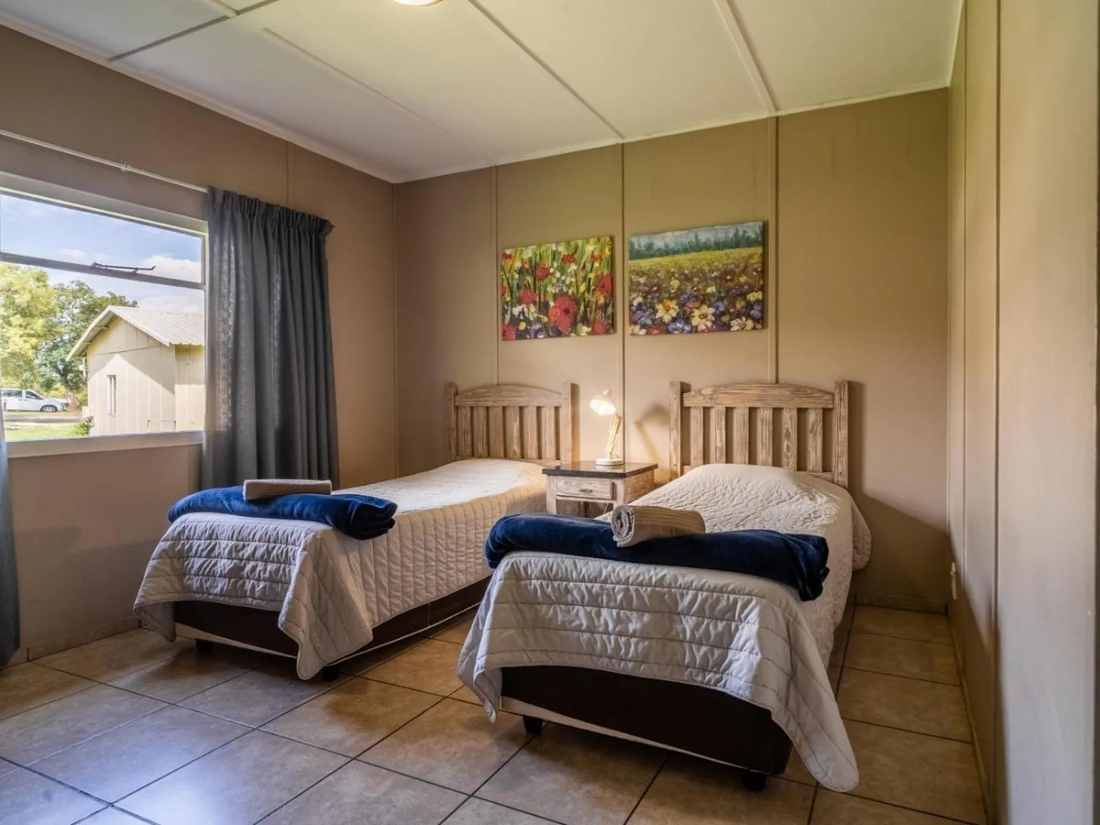 Bed in ATKV Drakensville