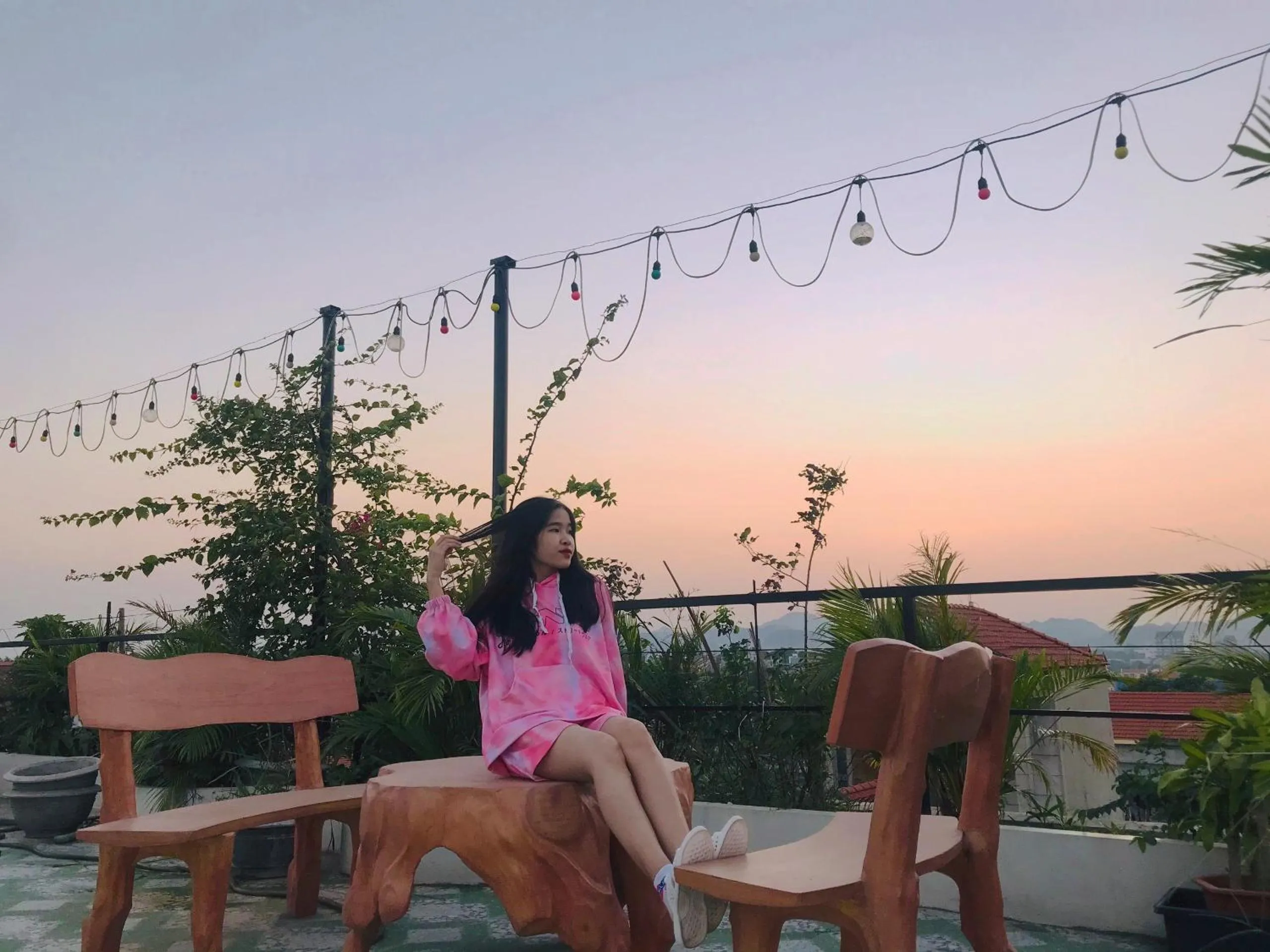 group of guests in Sen's Homestay