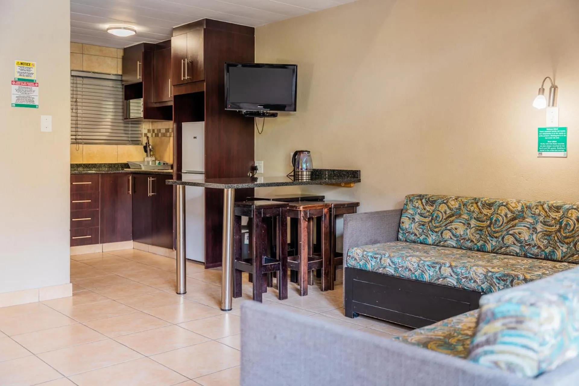 Kitchen or kitchenette in ATKV Goudini Spa
