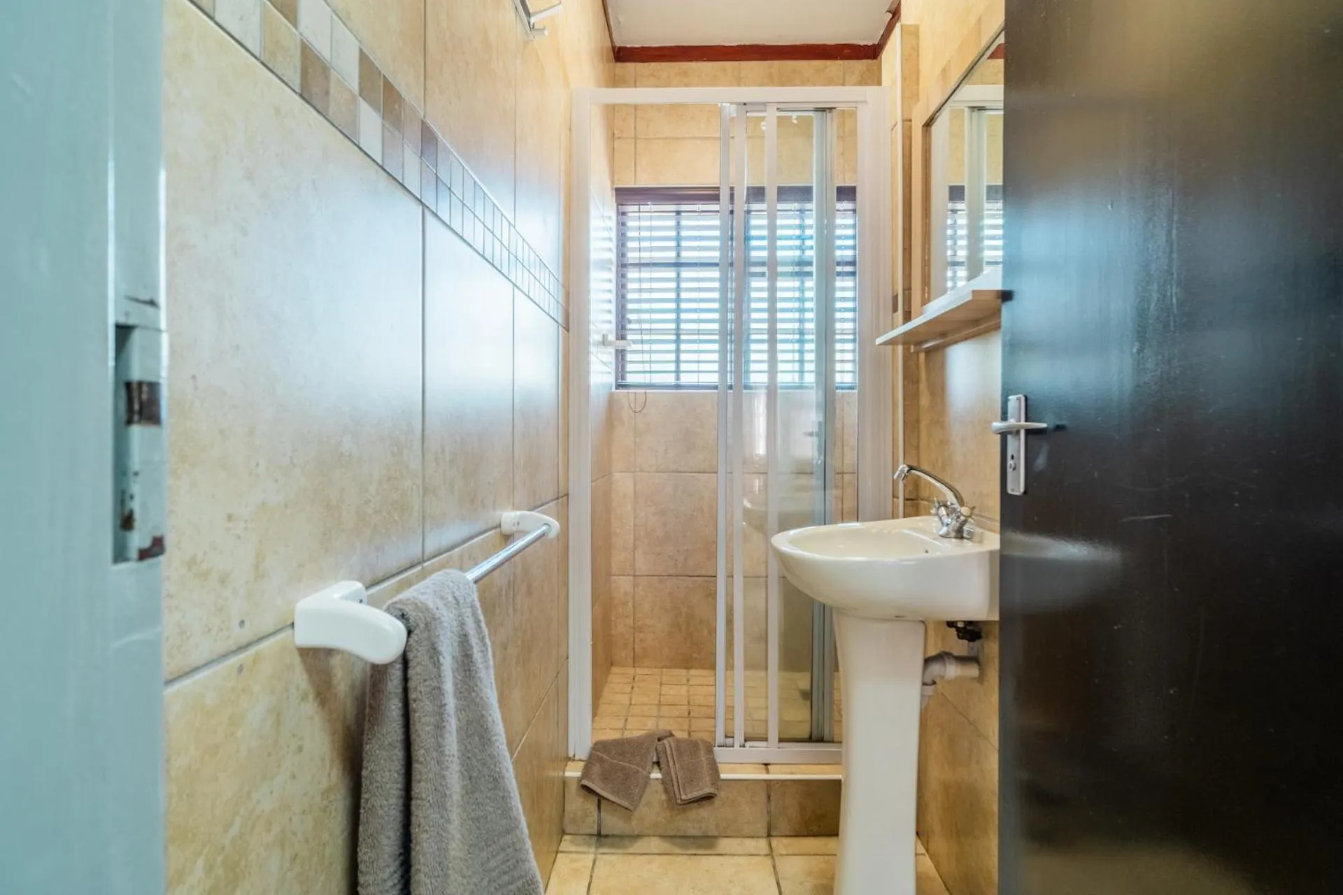 Shower in ATKV Goudini Spa