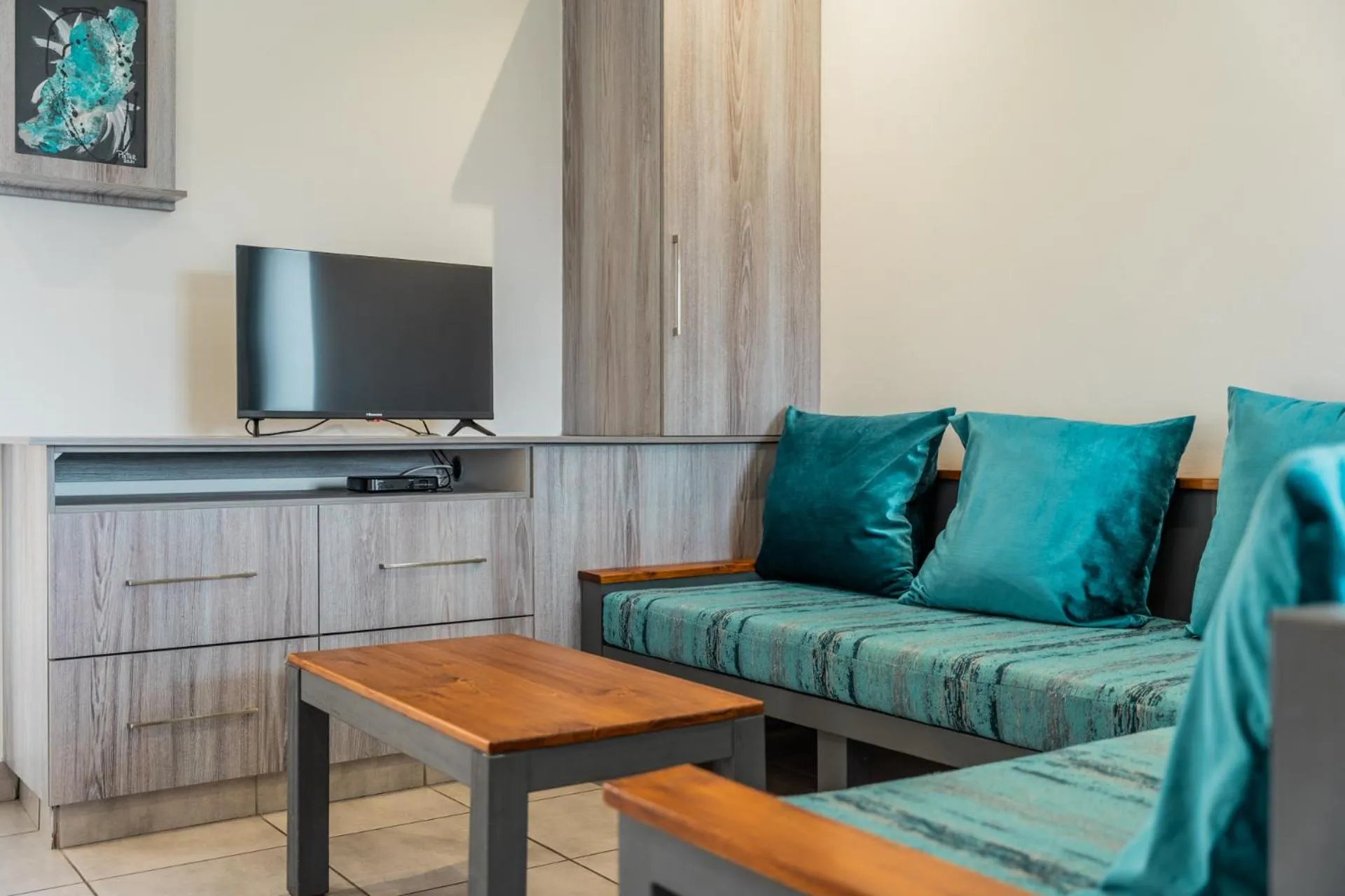 Living room in ATKV Goudini Spa