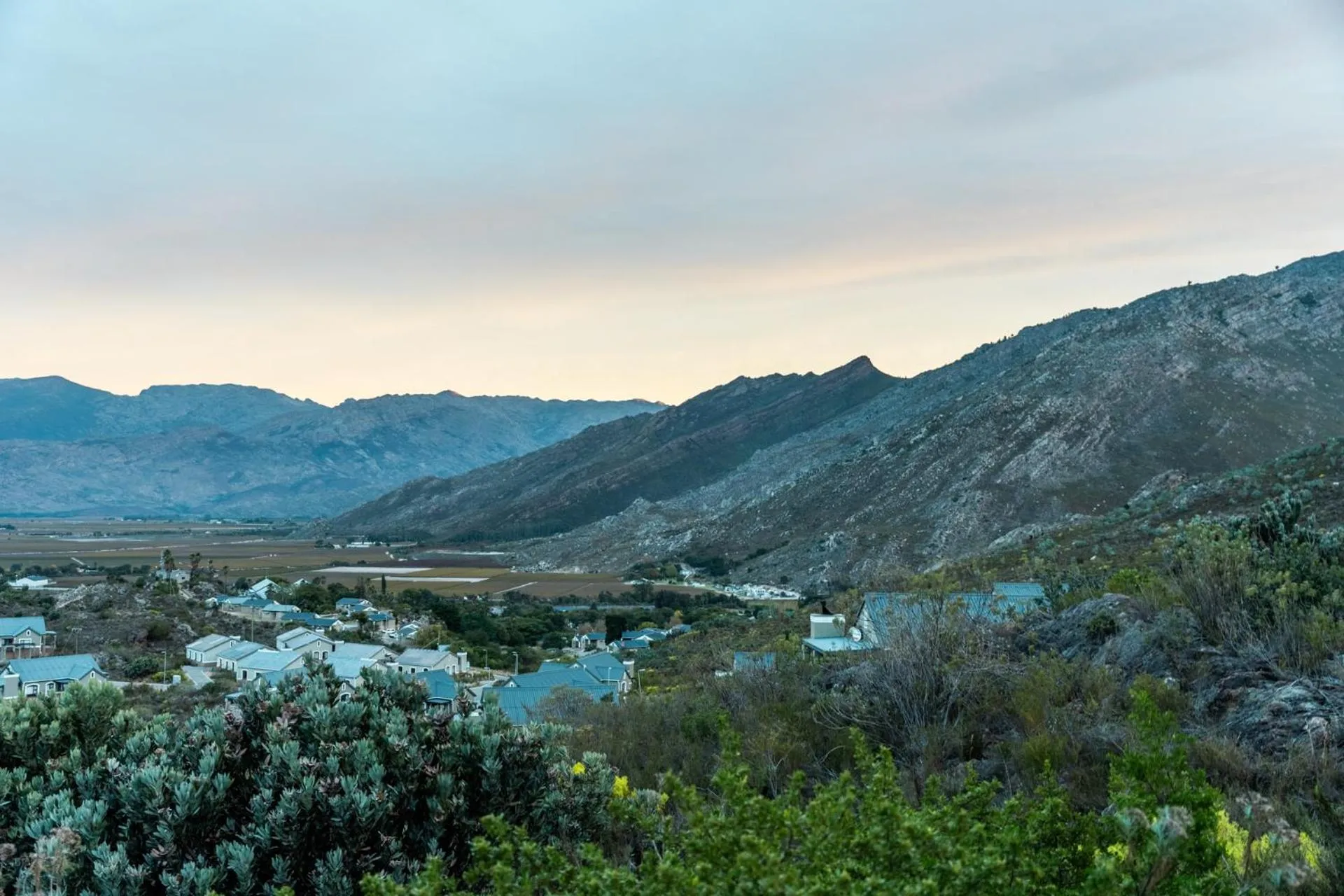 Natural landscape in ATKV Goudini Spa