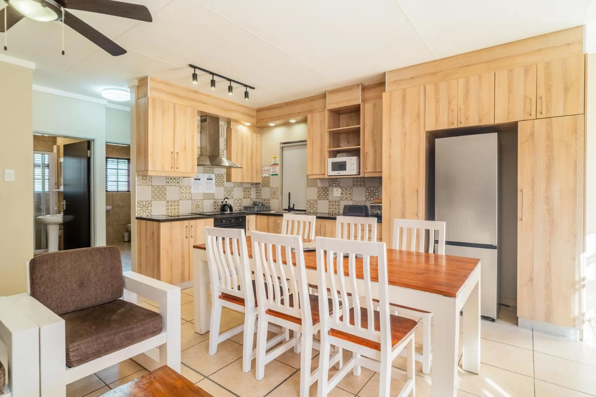 Kitchen or kitchenette in ATKV Goudini Spa