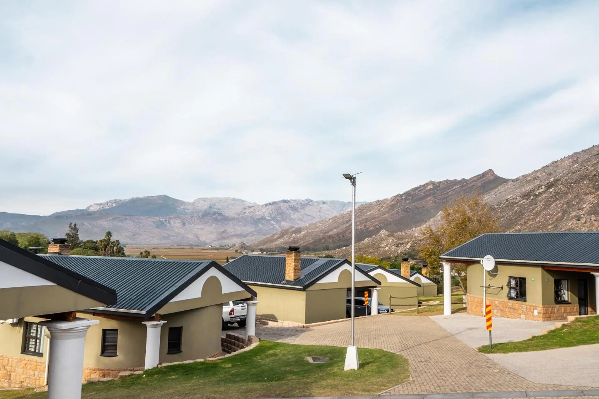 Property building in ATKV Goudini Spa