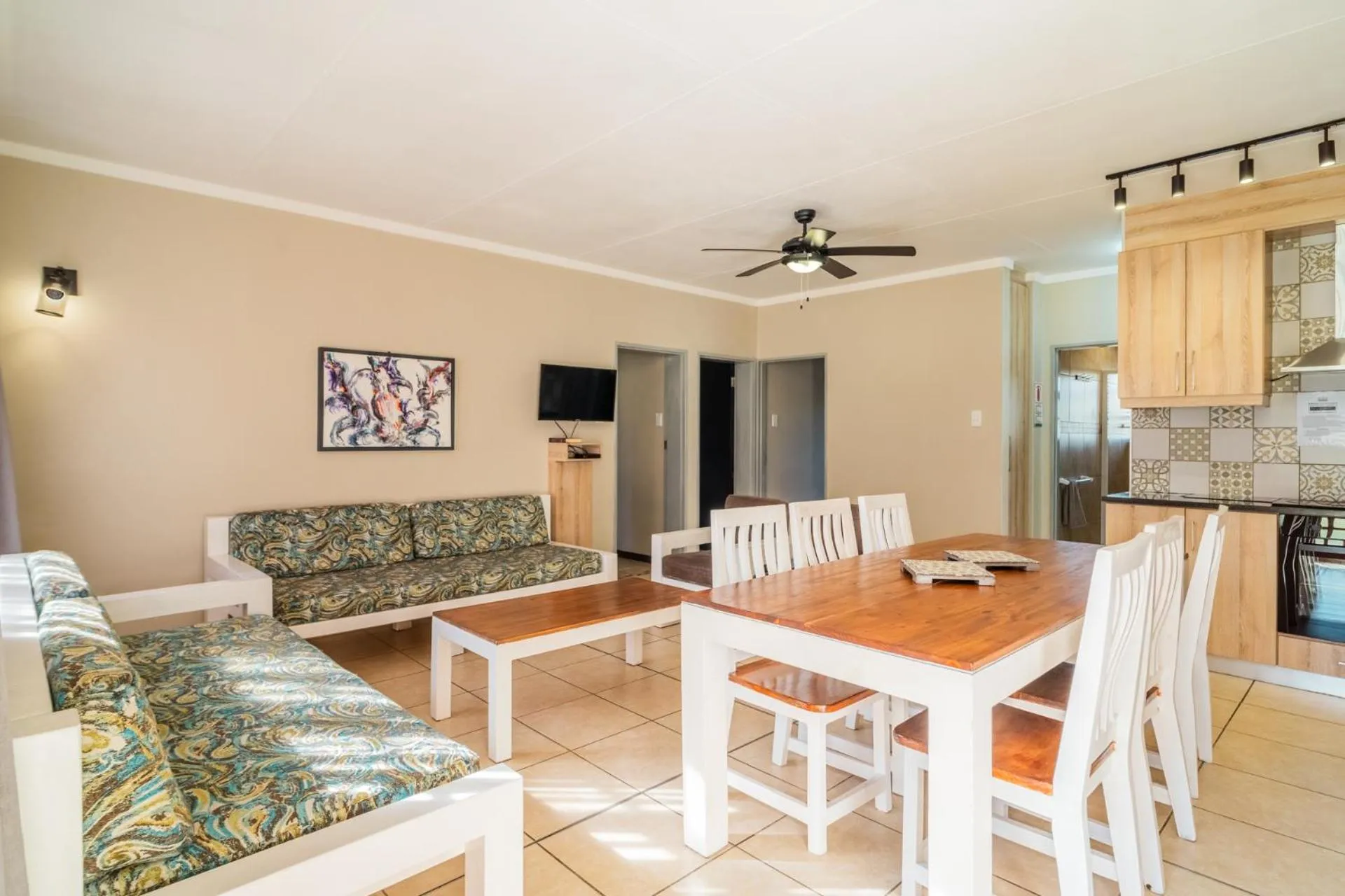 Kitchen or kitchenette in ATKV Goudini Spa