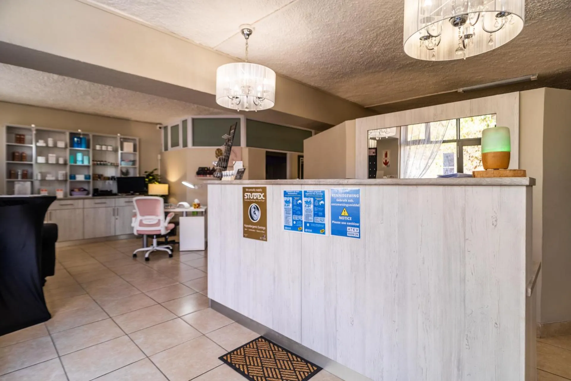 Spa and wellness centre/facilities in ATKV Goudini Spa